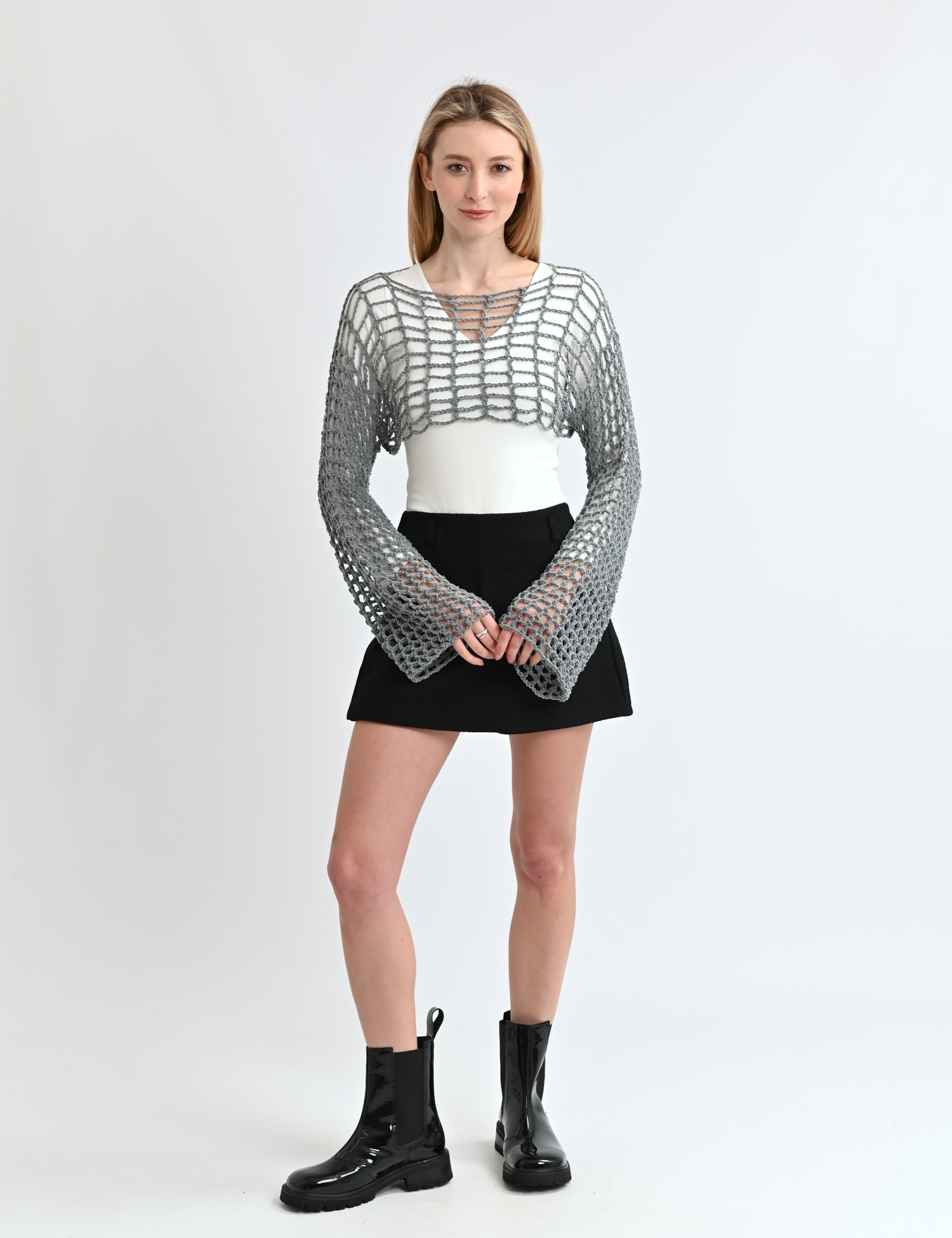 Картинка Кофта світло-сіра