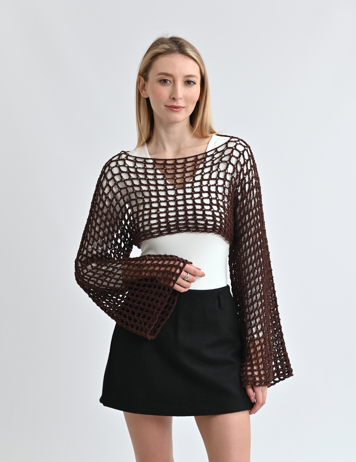 Картинка Кофта коричнева