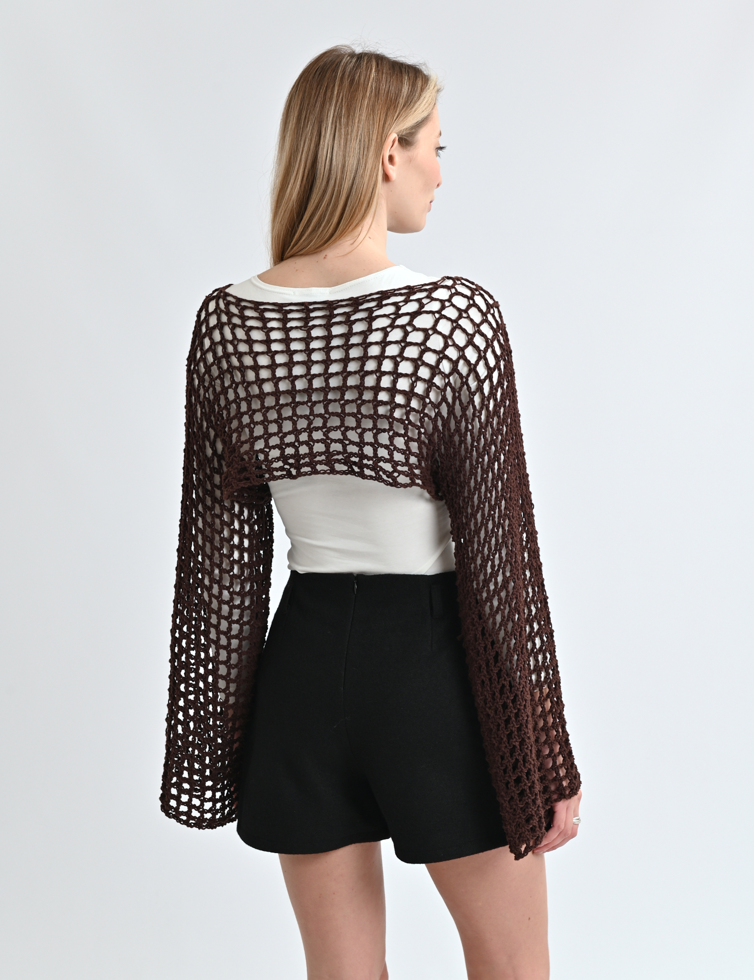 Картинка Кофта коричнева