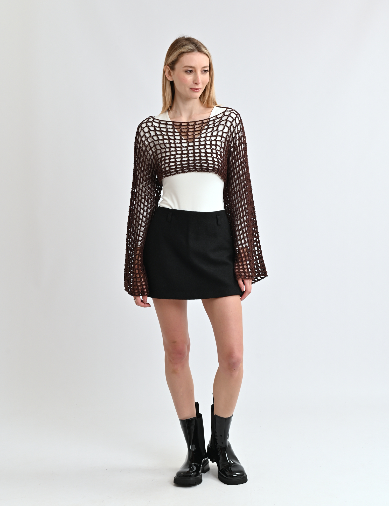 Картинка Кофта коричнева