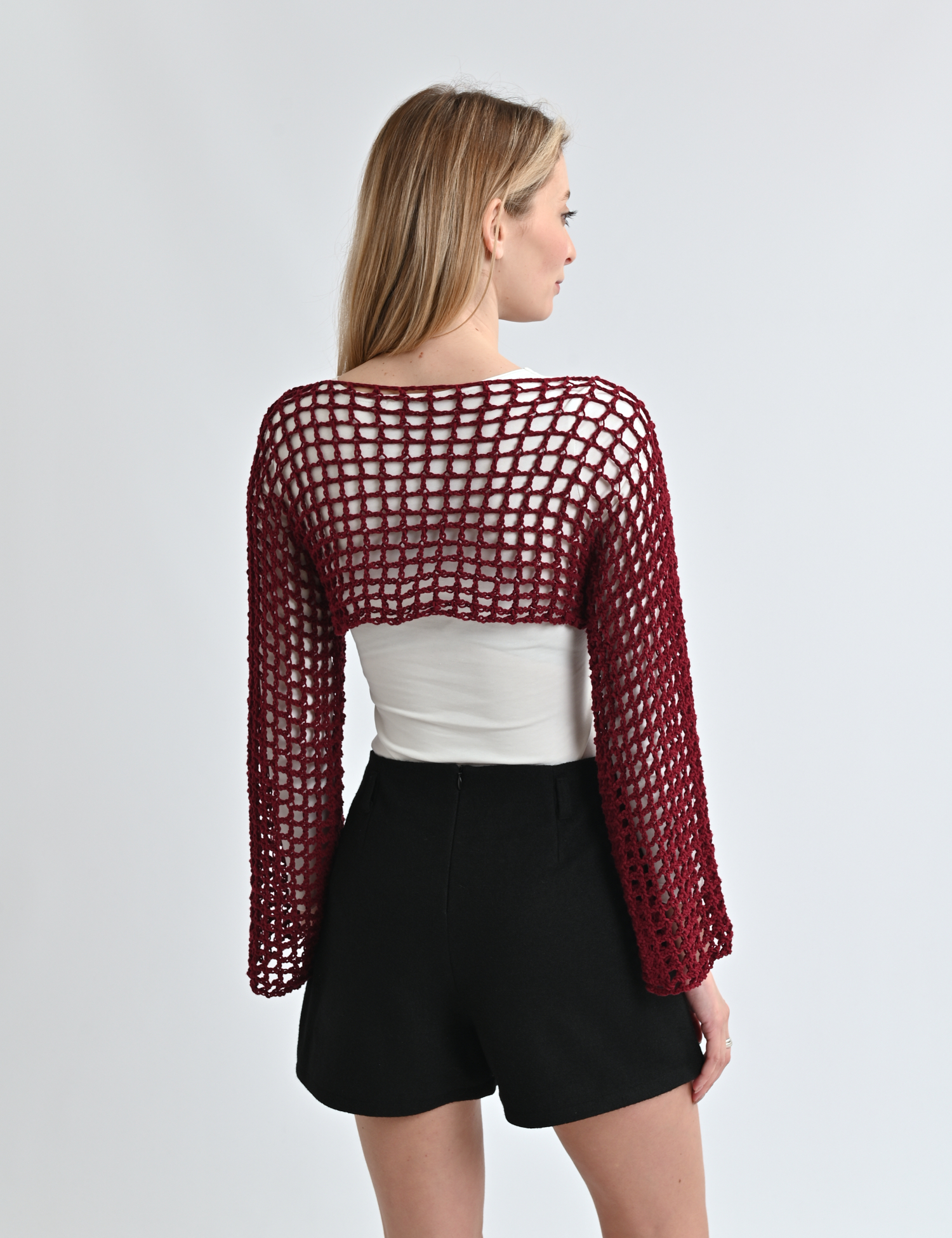 Картинка Кофта бордова