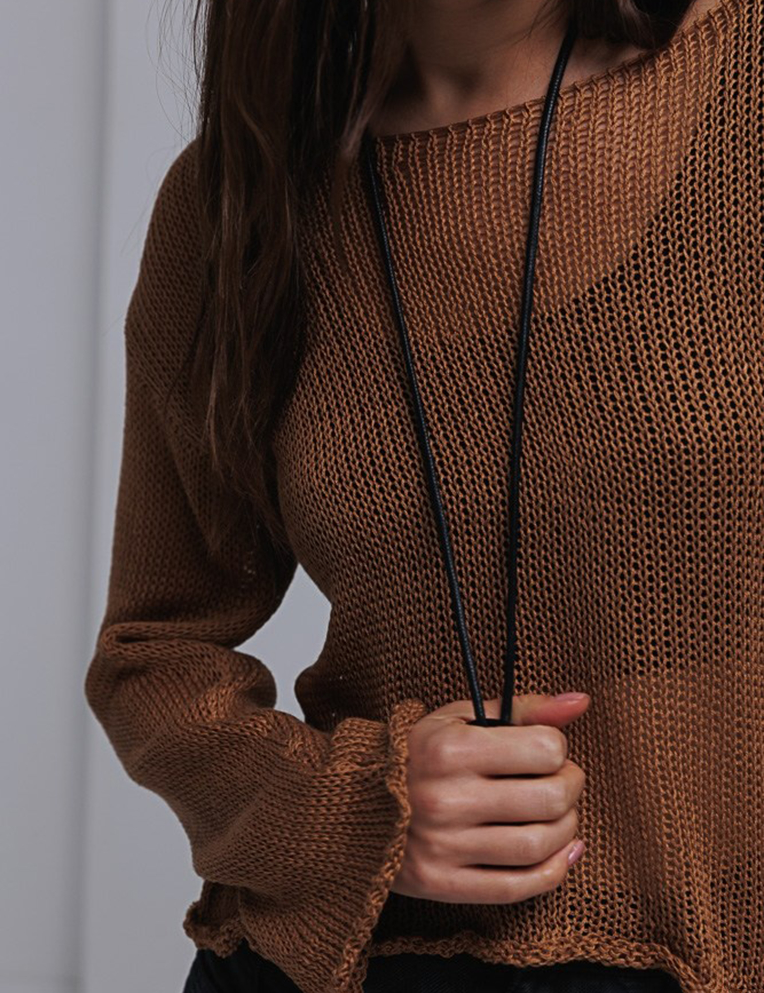 Картинка Кофта бежева в'язана 