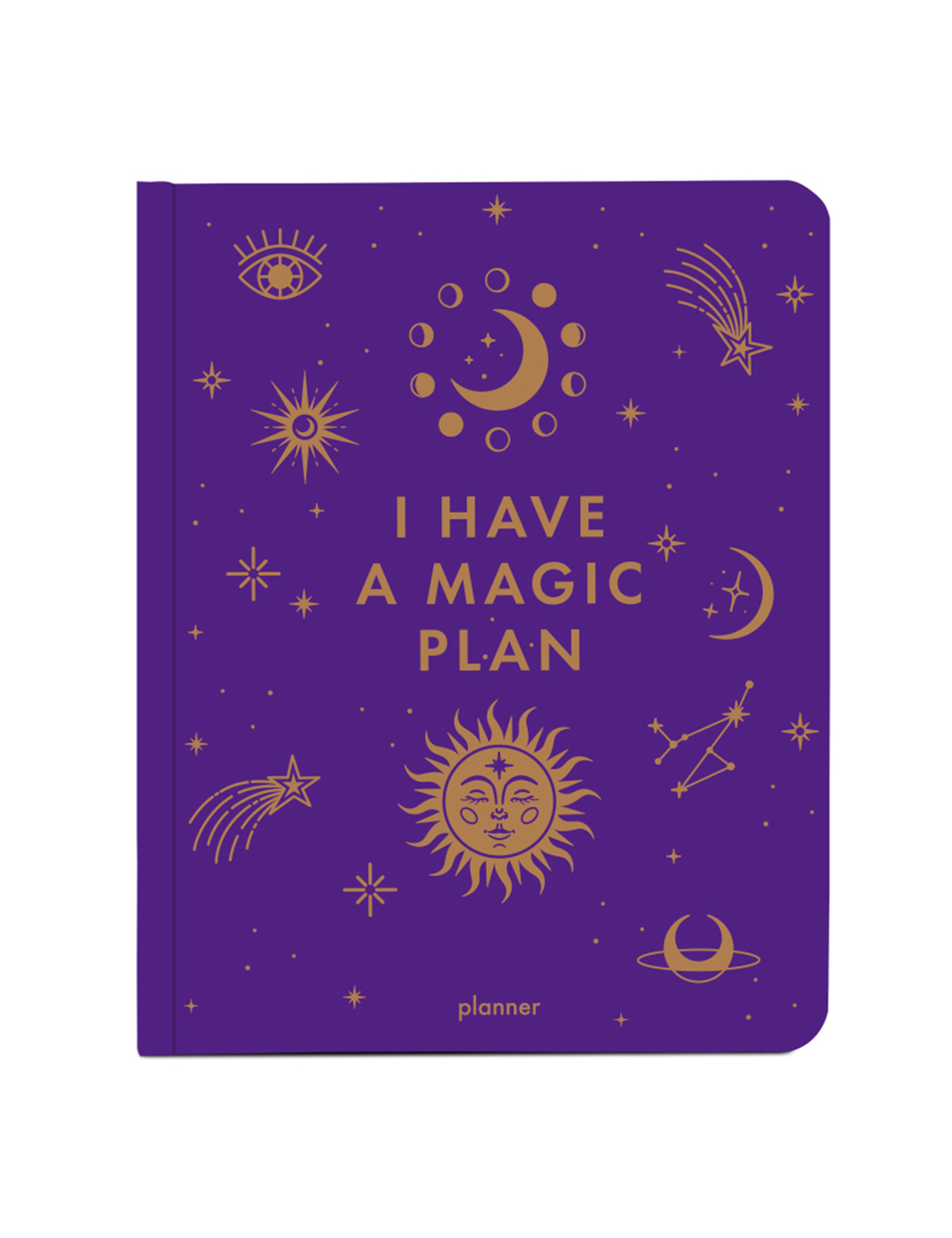 Картинка Планер «I HAVE A MAGIC PLAN» фіолетовий