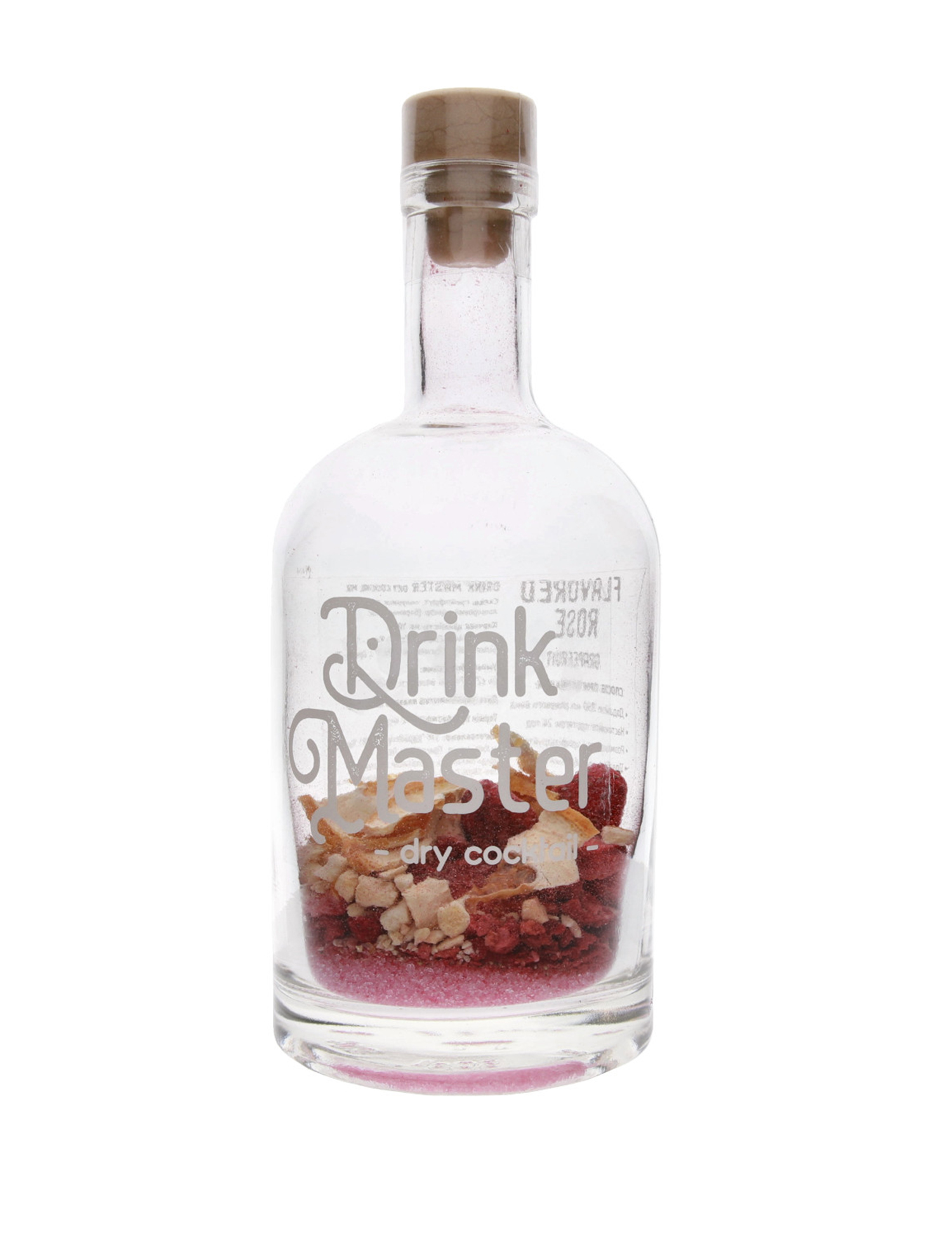Картинка Суміш для коктейлю Drink Master "FLAVORED ROSE"