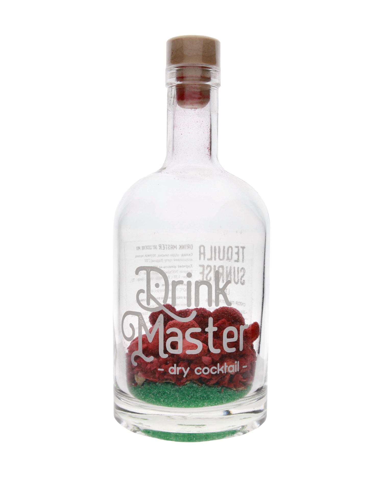Картинка Суміш для коктейлю Drink Master "Tequila Sunrise"
