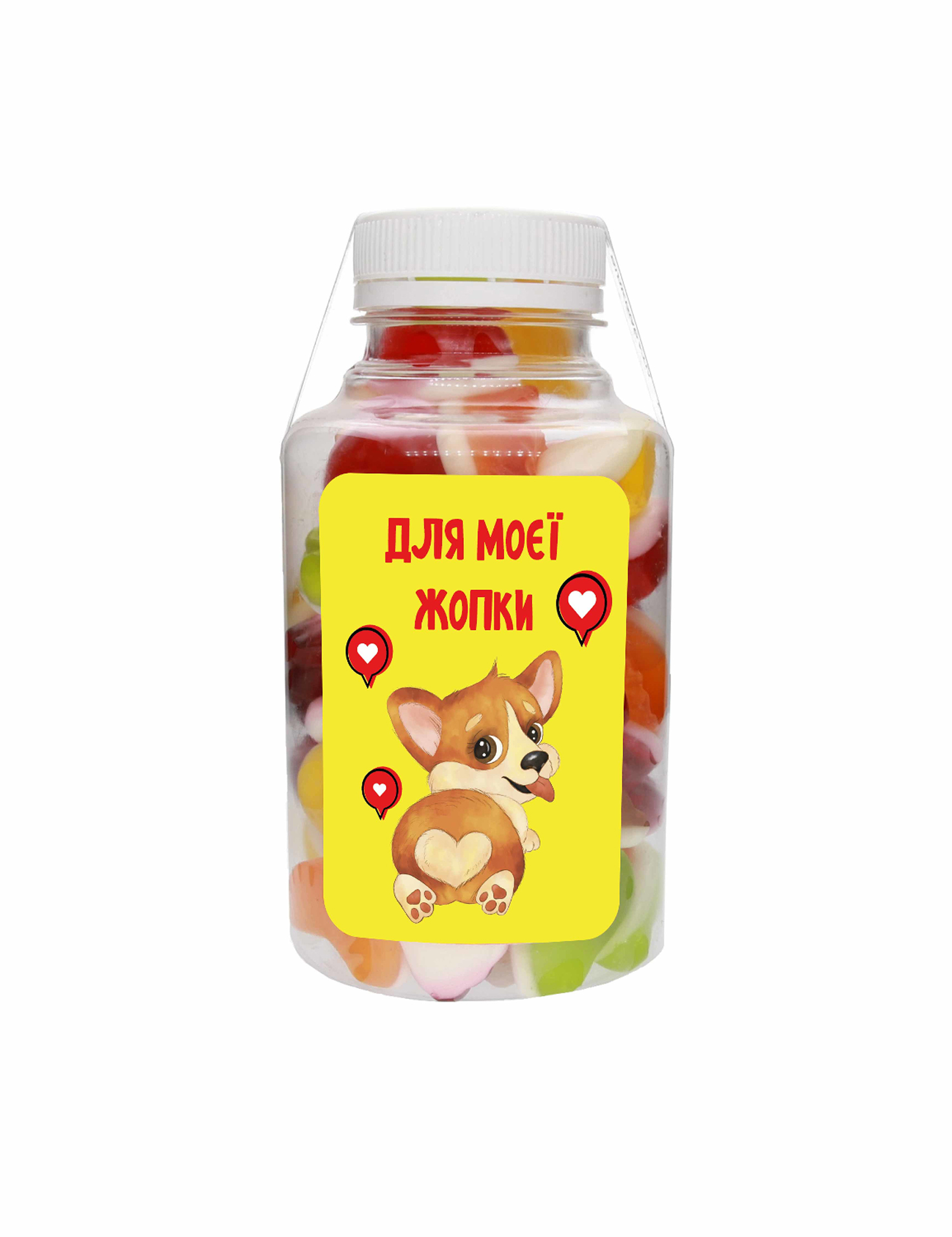 Картинка Цукерки "Для моєї жопки"