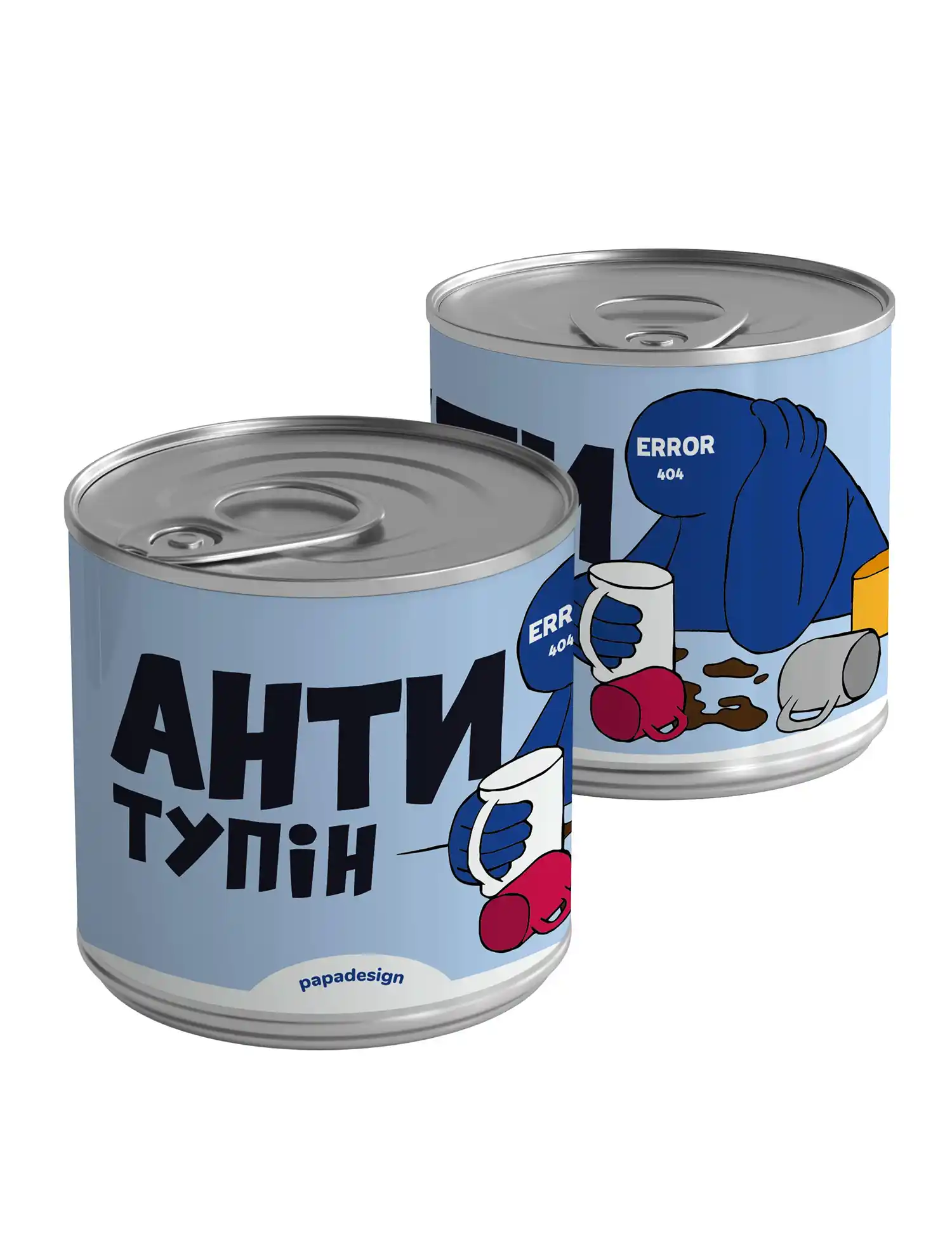 Картинка Консерва-чай "АнтиТупін", 325 мл