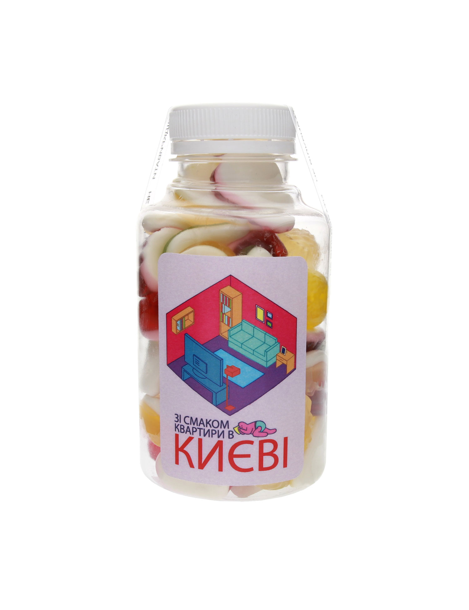 Картинка Цукерки "Зі смаком квартири в Києві"