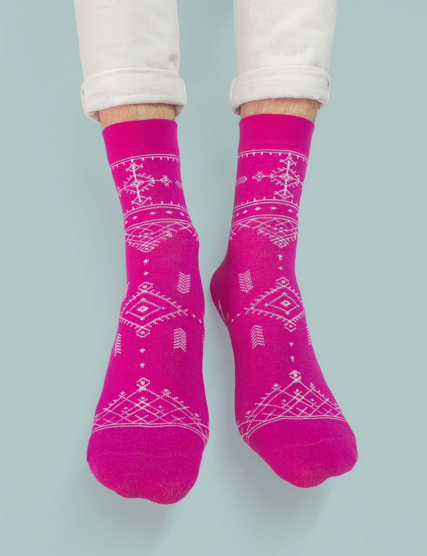 Картинка Шкарпетки «Оберіг» рожеві