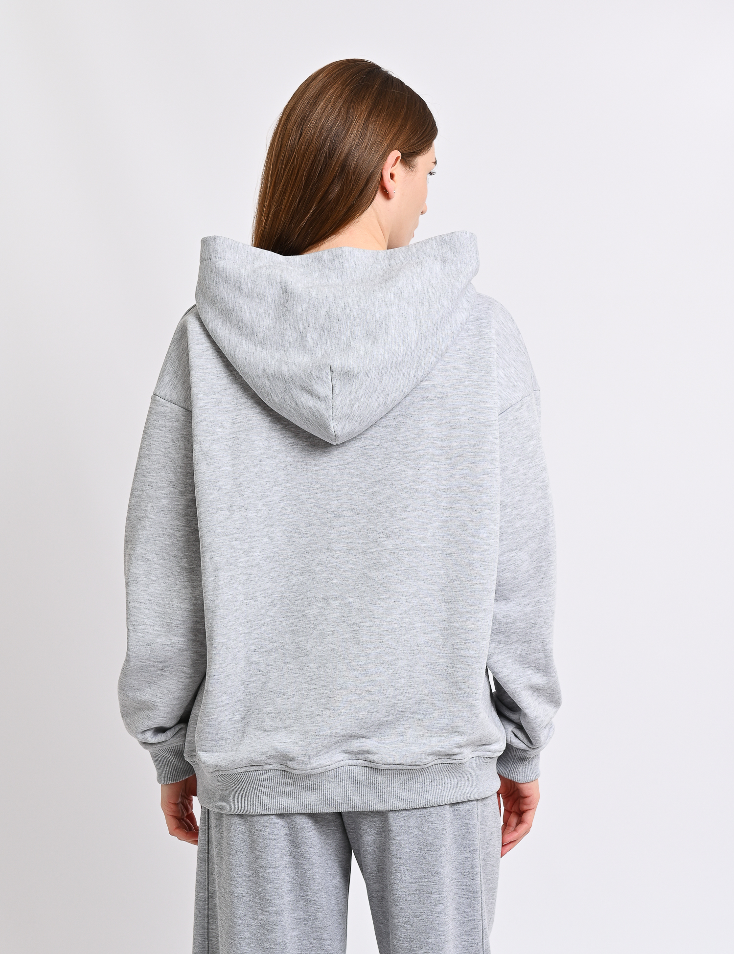 Картинка Худі світло-сіре