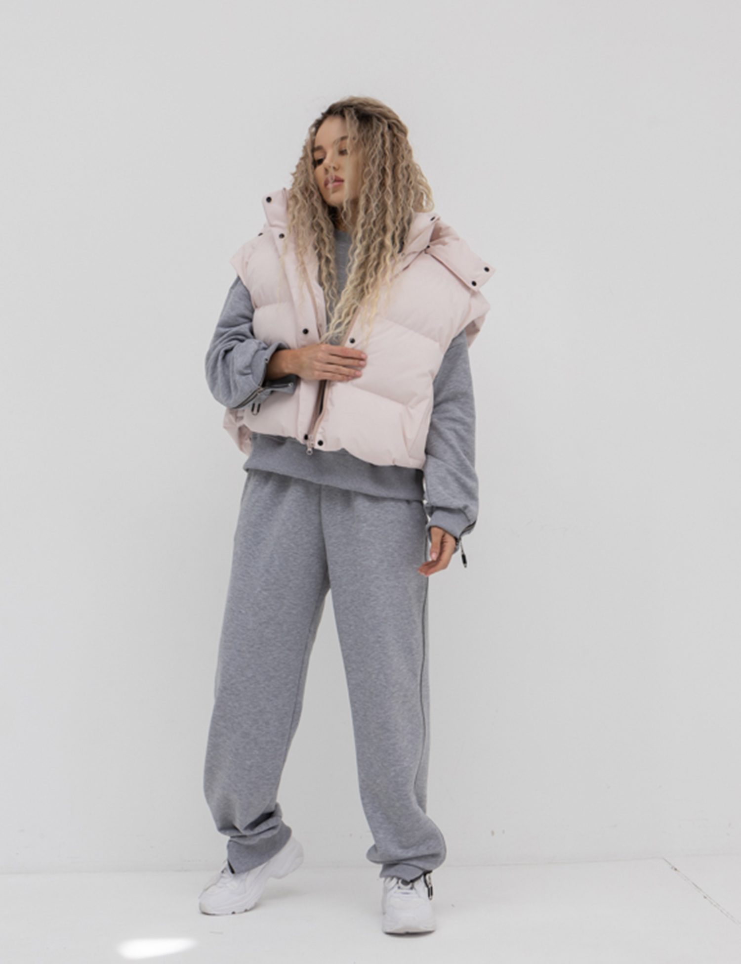 Картинка Жилет рожевий