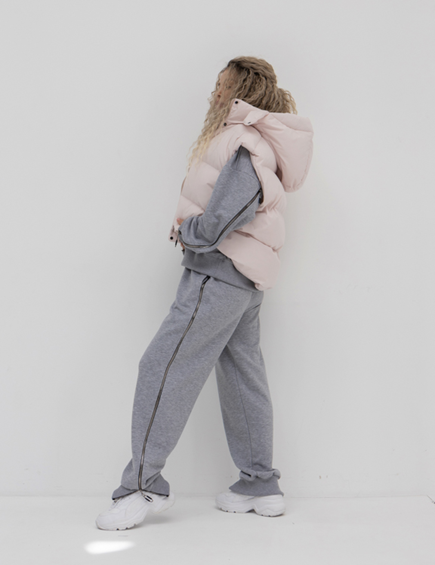 Картинка Жилет рожевий