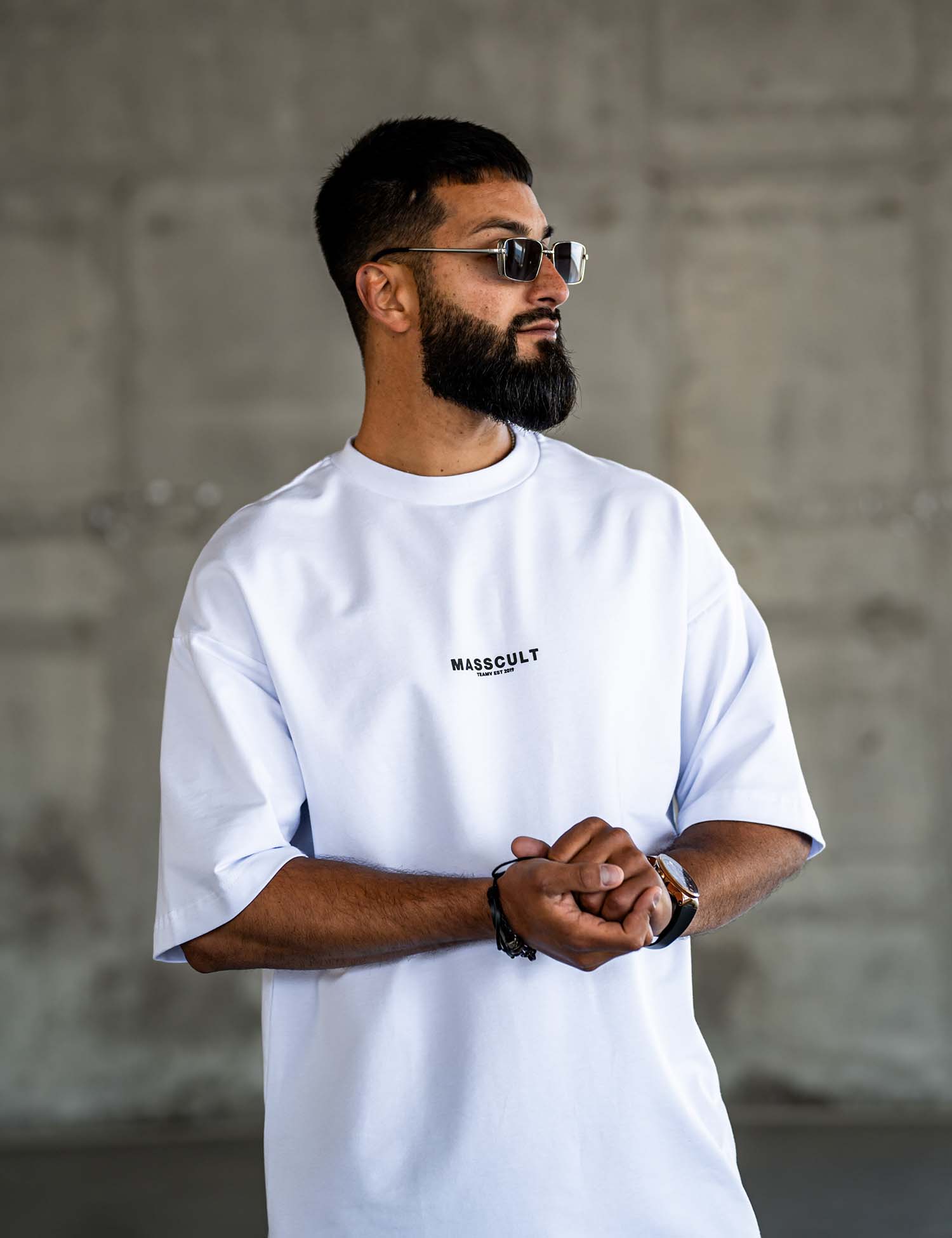 Картинка Футболка біла з принтом