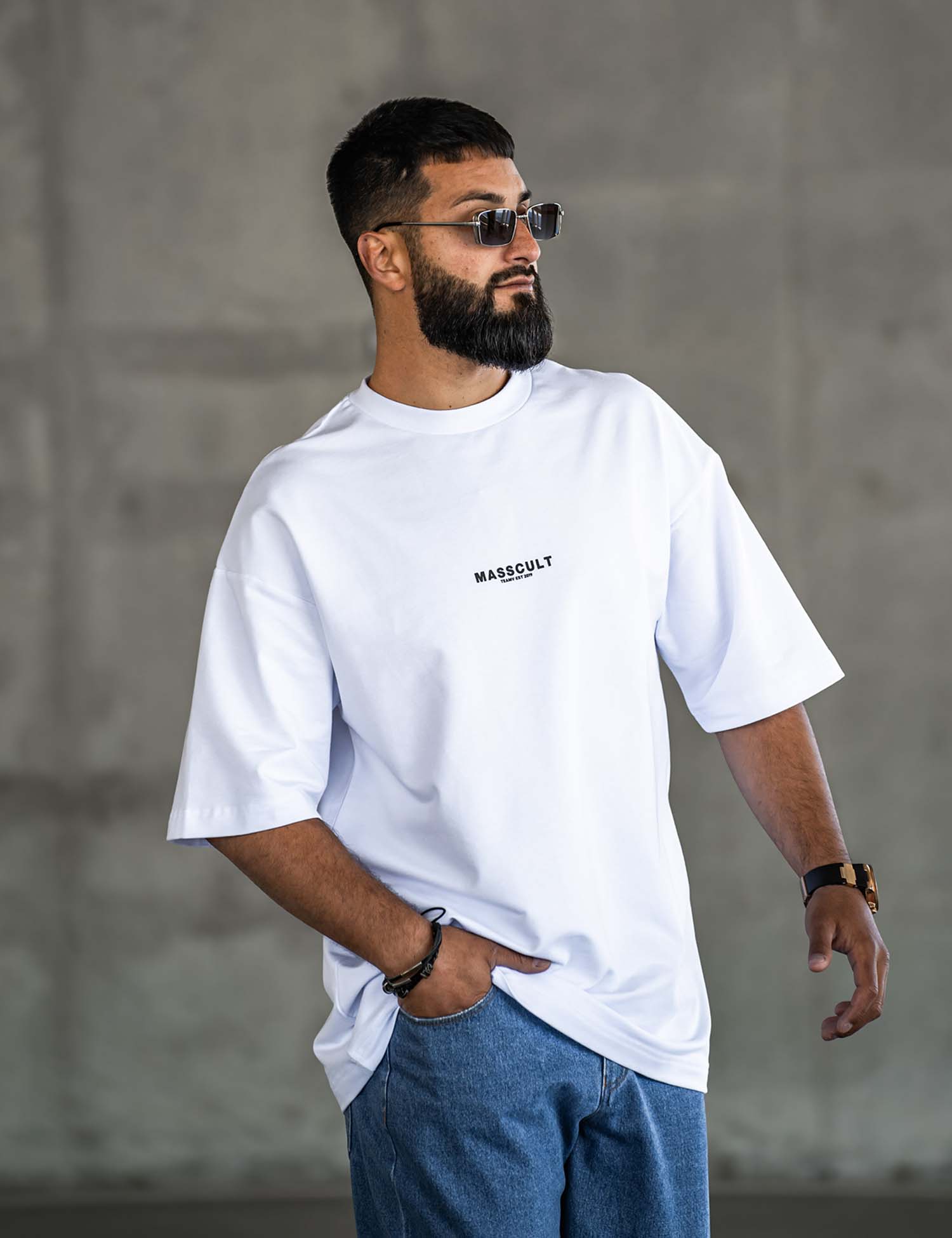 Картинка Футболка біла з принтом