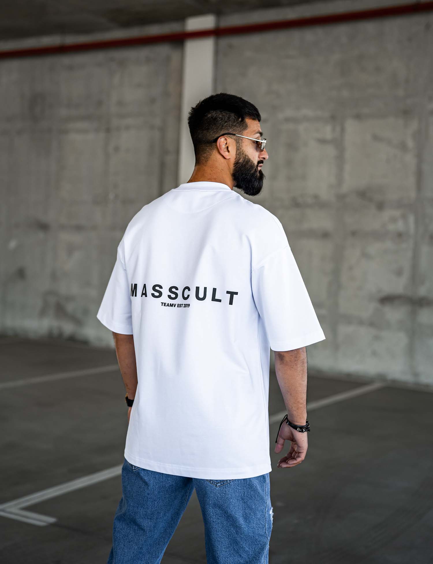 Картинка Футболка біла з принтом