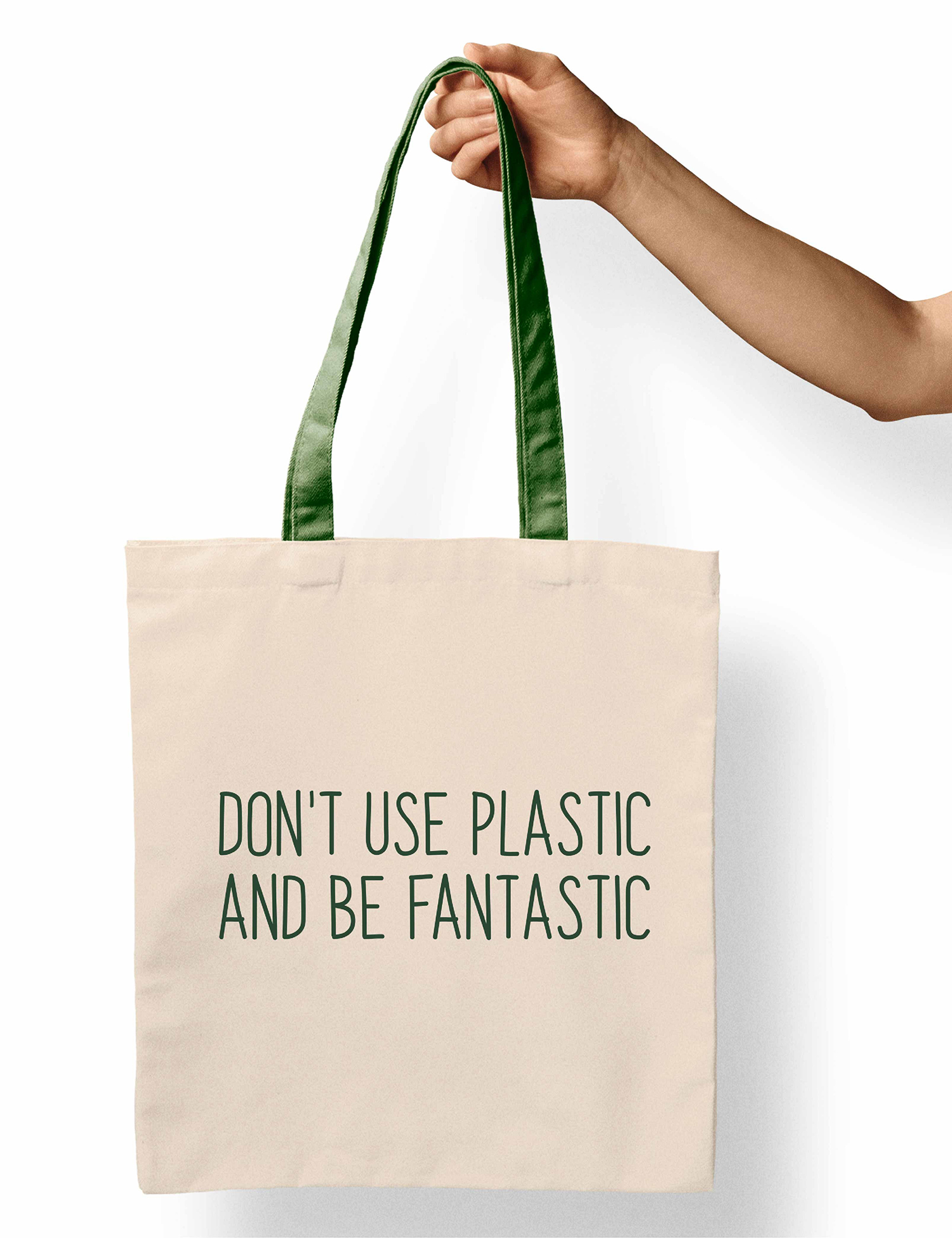 Картинка Еко-сумка "Dont use plastic"