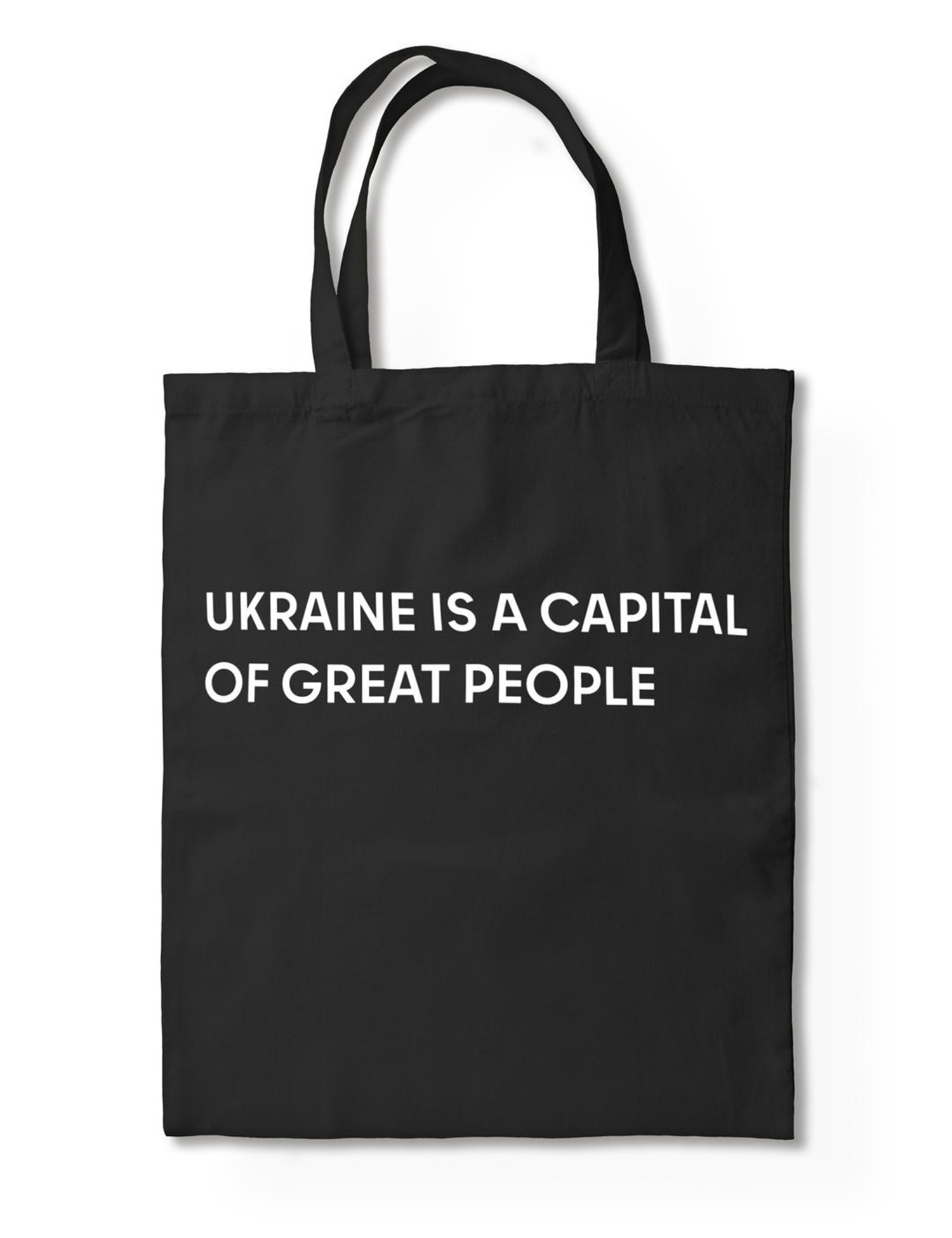 Картинка Еко-сумка "great people чорна"