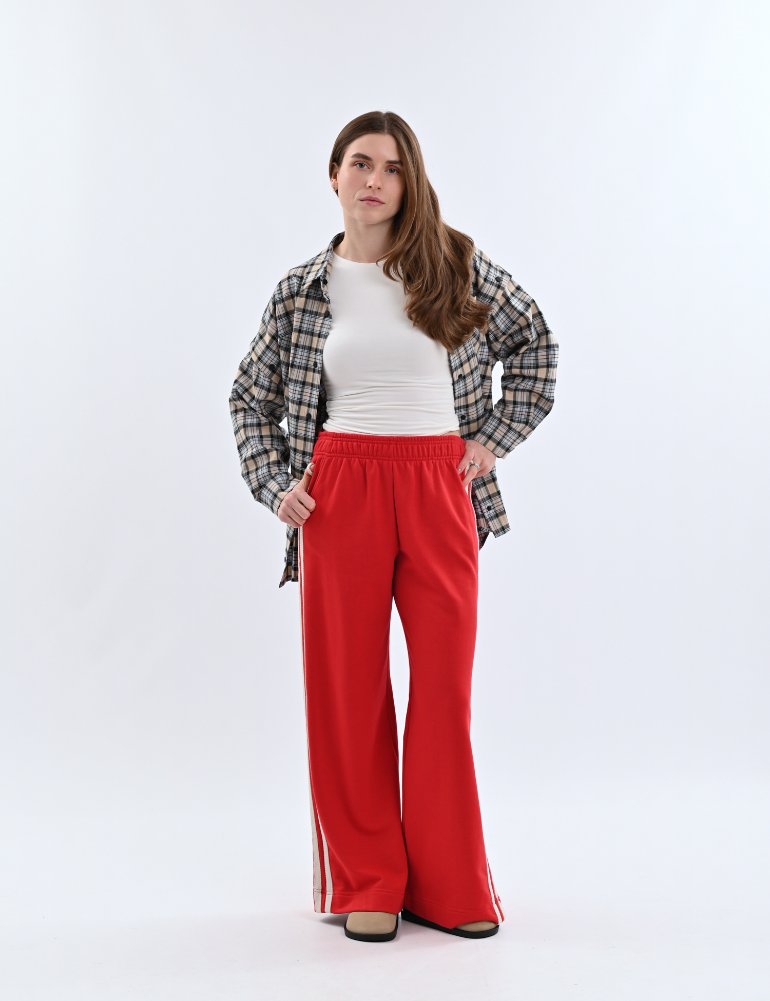 Картинка Штани червоні