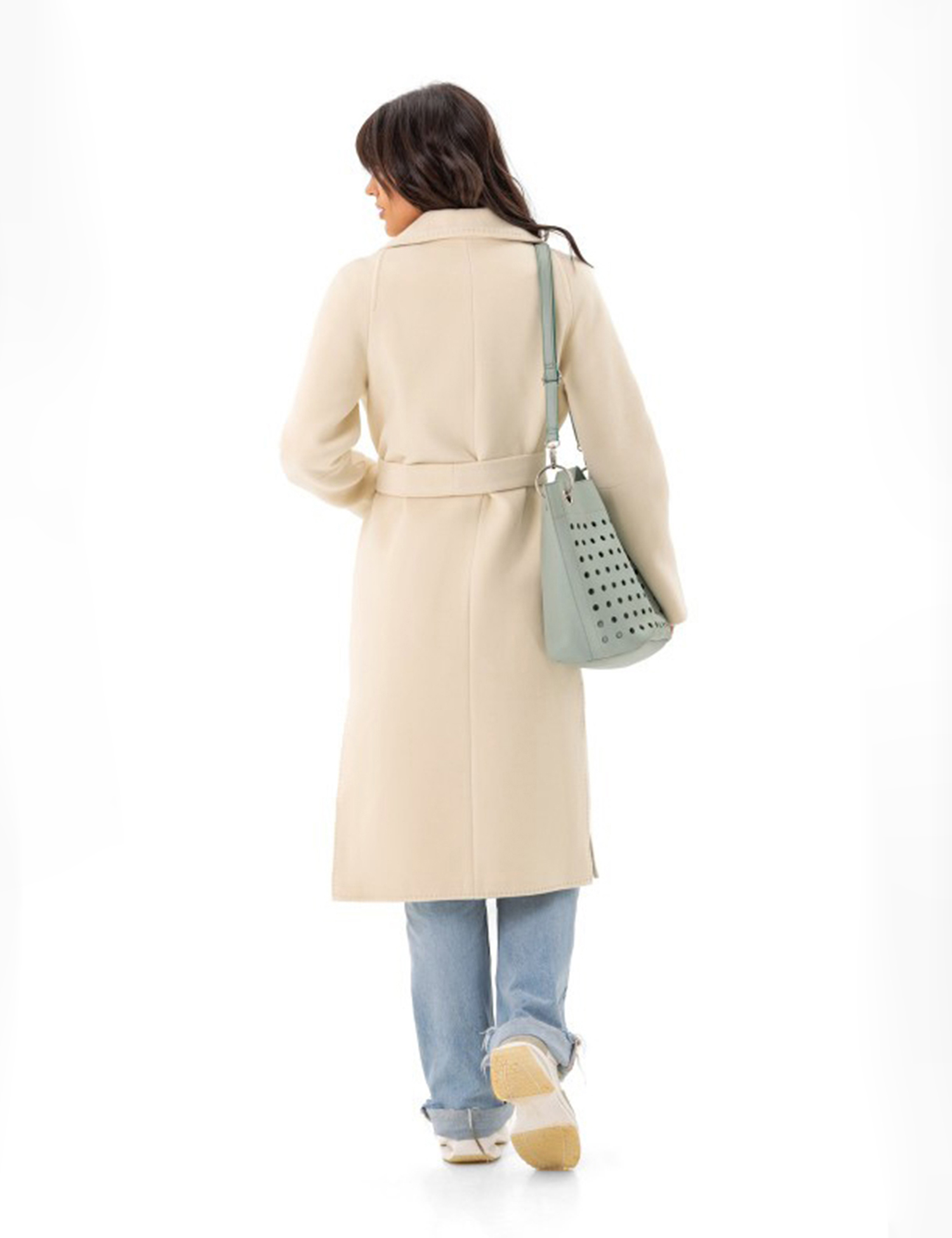 Картинка Пальто "Аріана" біле