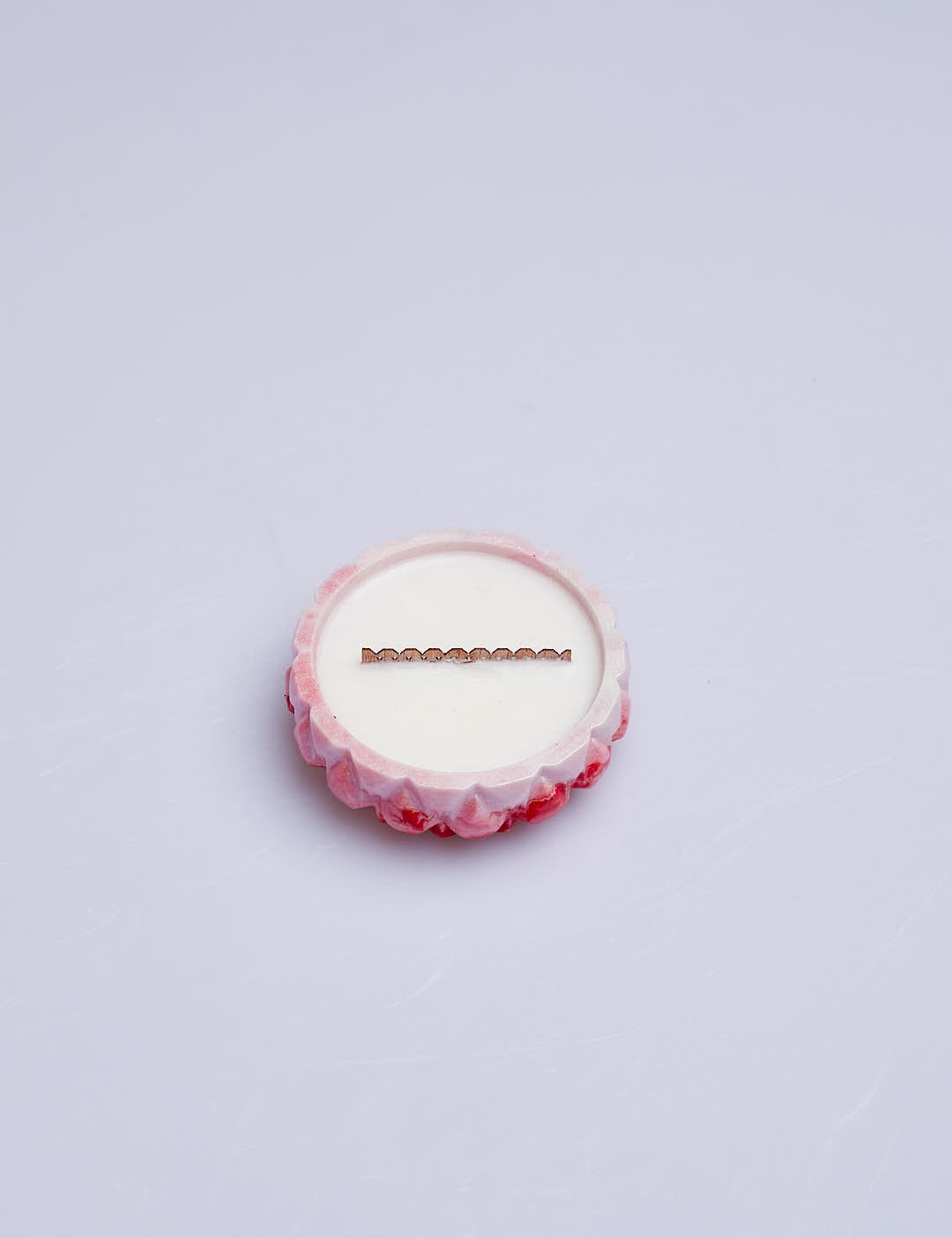 Картинка Свічка фігурна червона