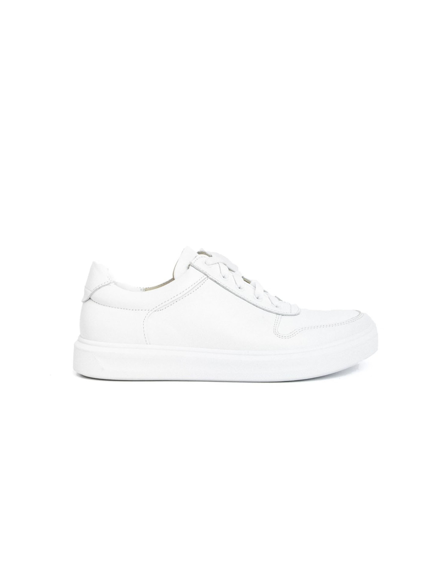 Картинка Кеди білі шкіряні