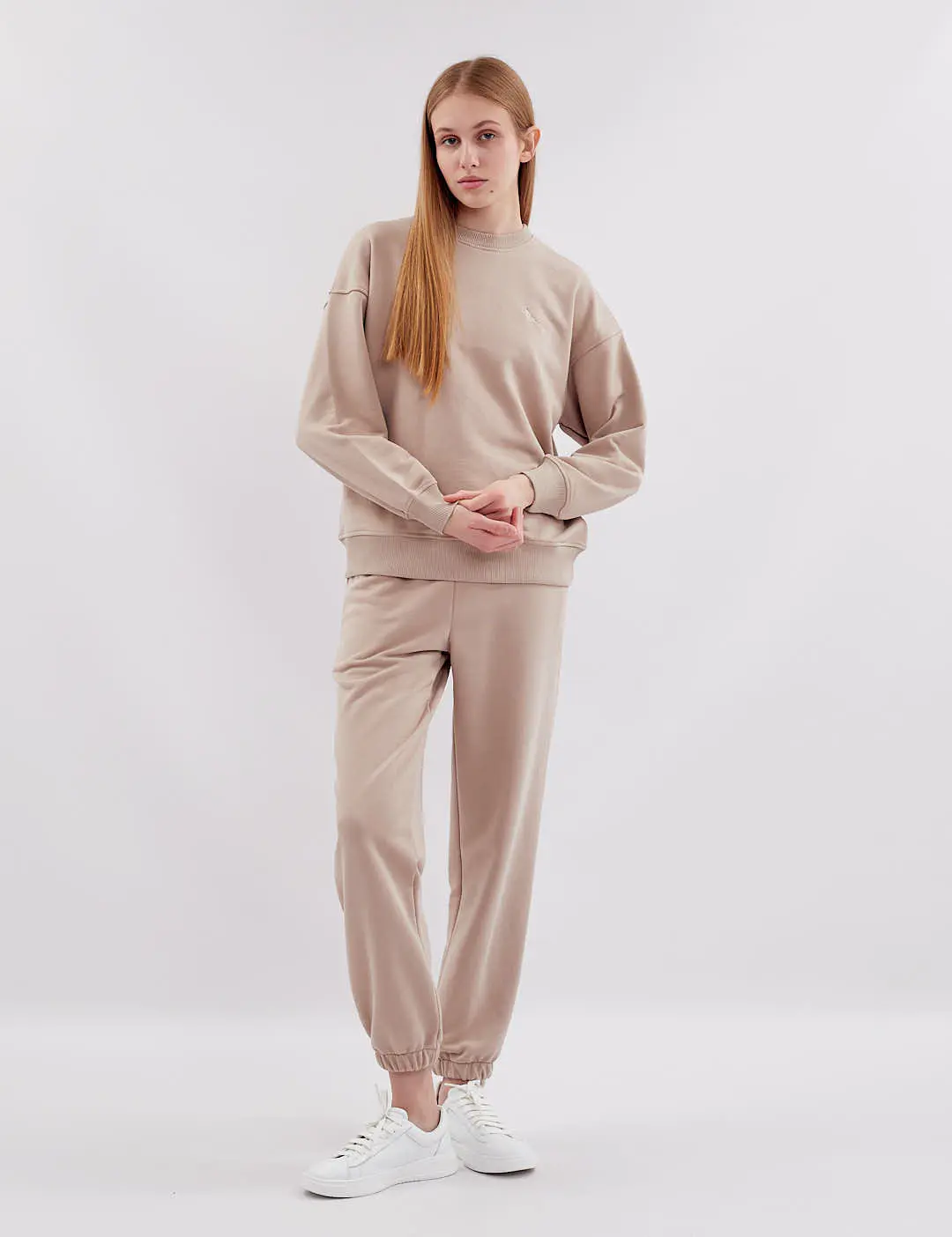 Картинка Світшот бежевий