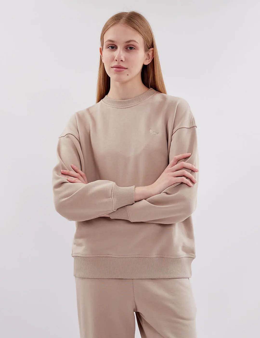 Картинка Світшот бежевий