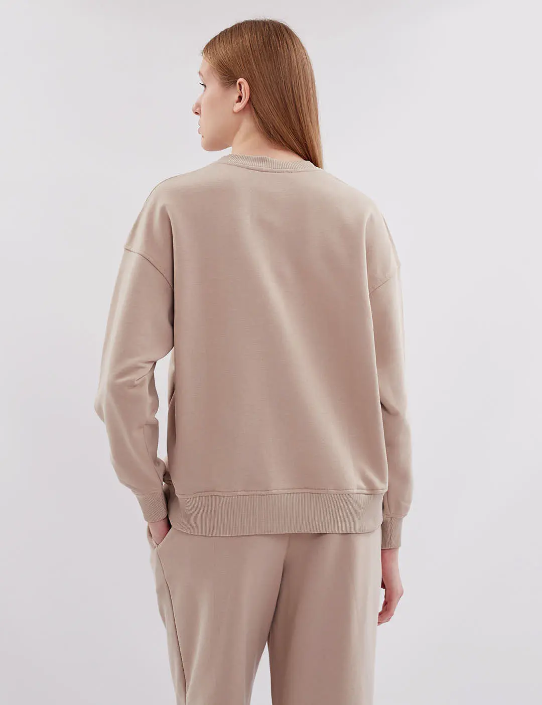 Картинка Світшот бежевий