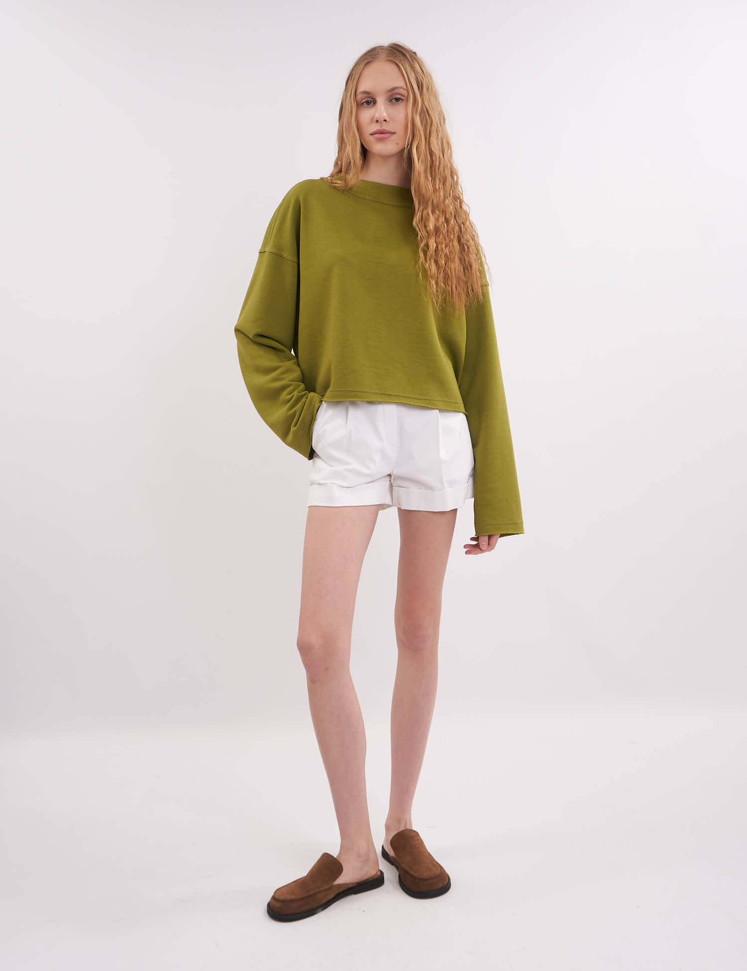 Картинка Кофта зелена 