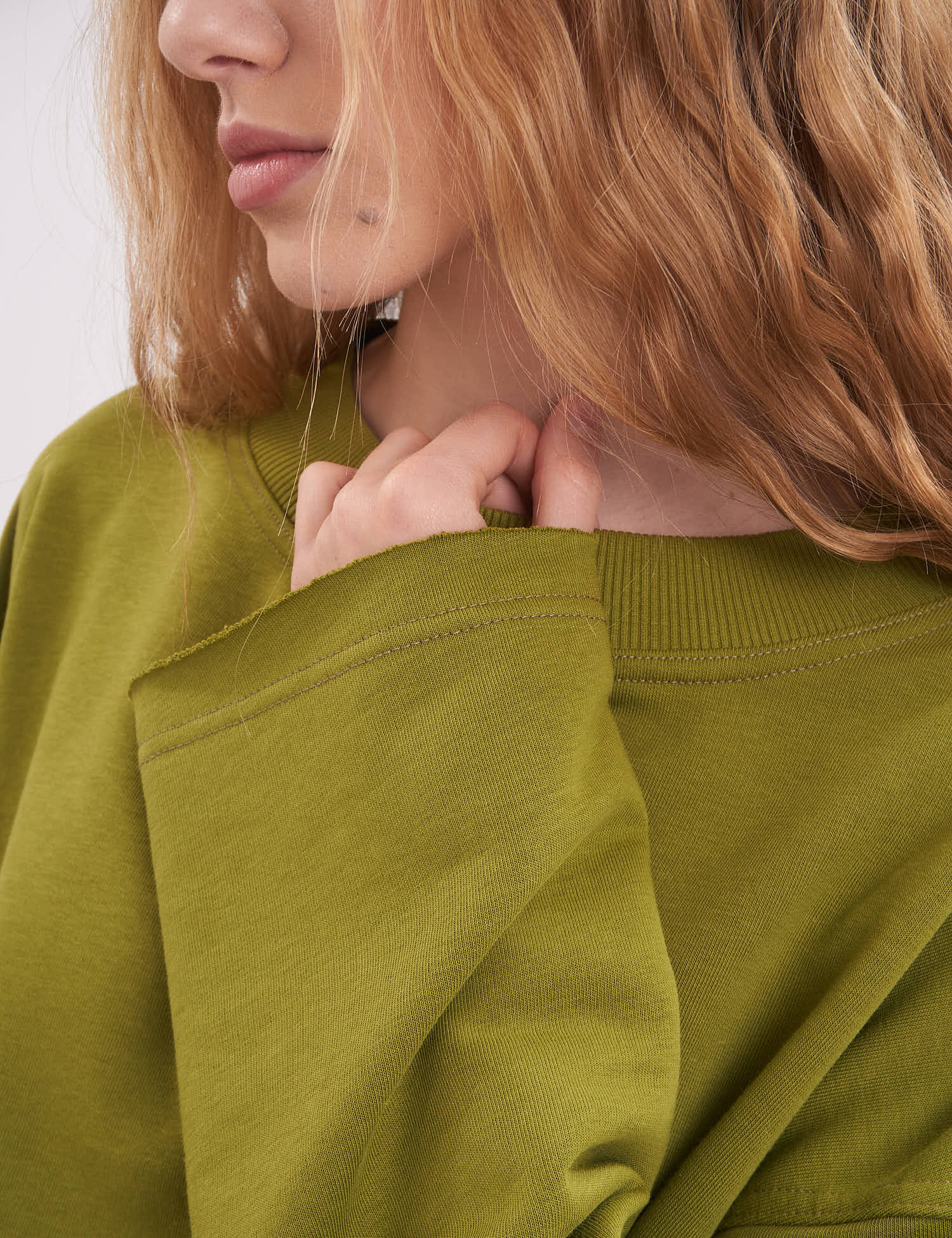 Картинка Кофта зелена 