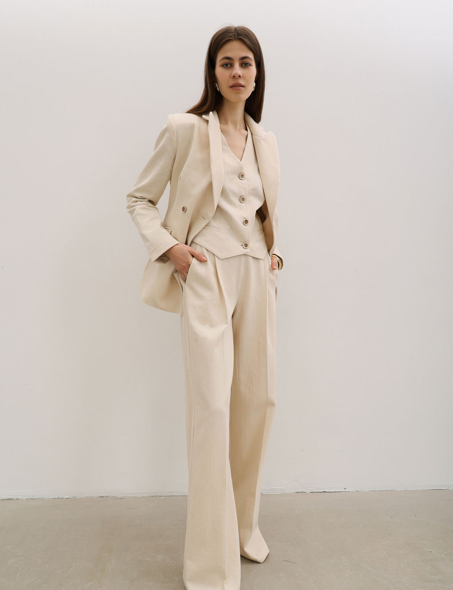 Картинка Піджак білий