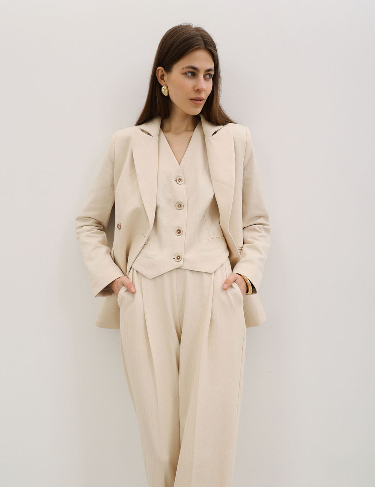 Картинка Піджак білий