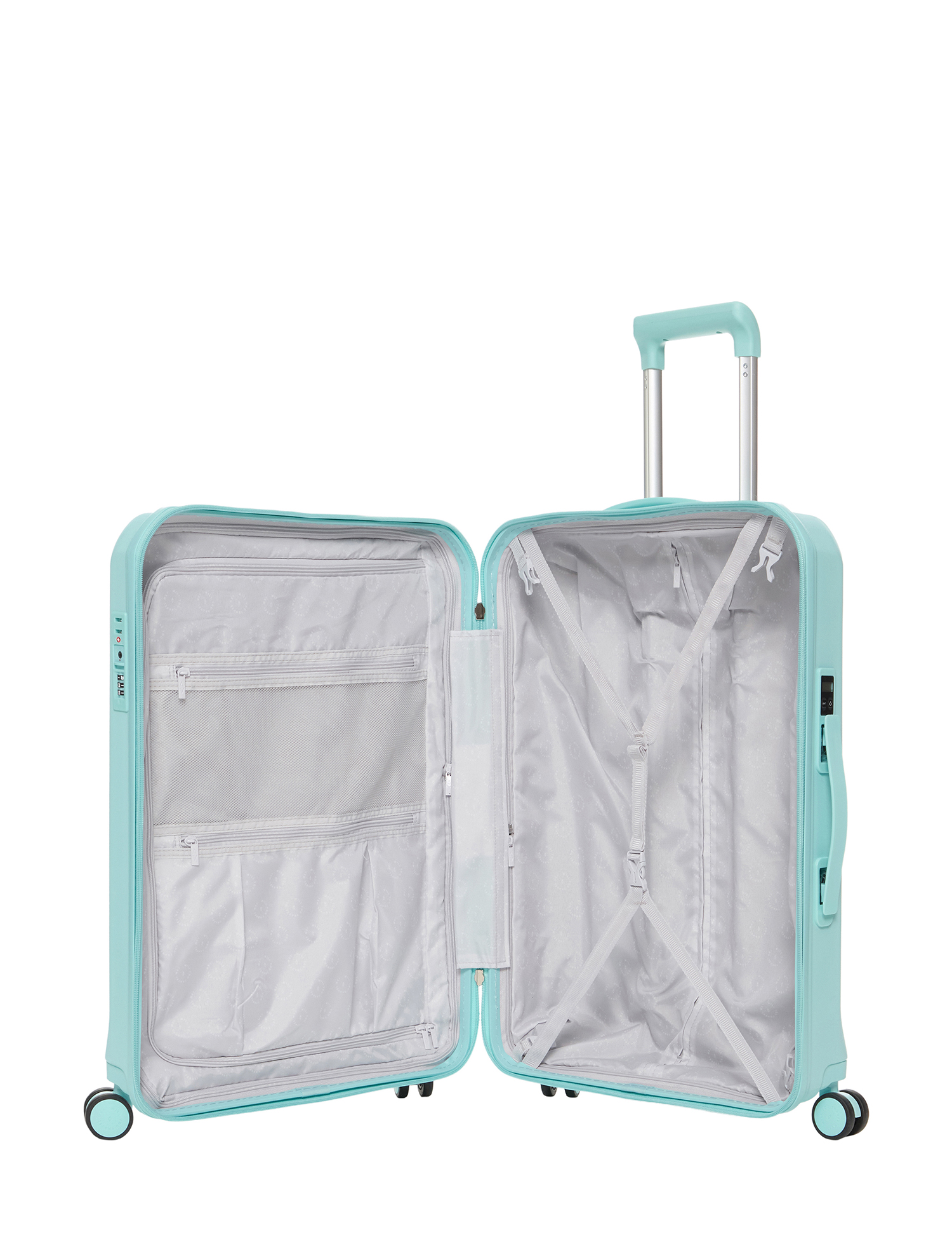 Картинка Валіза SMART блакитна, М