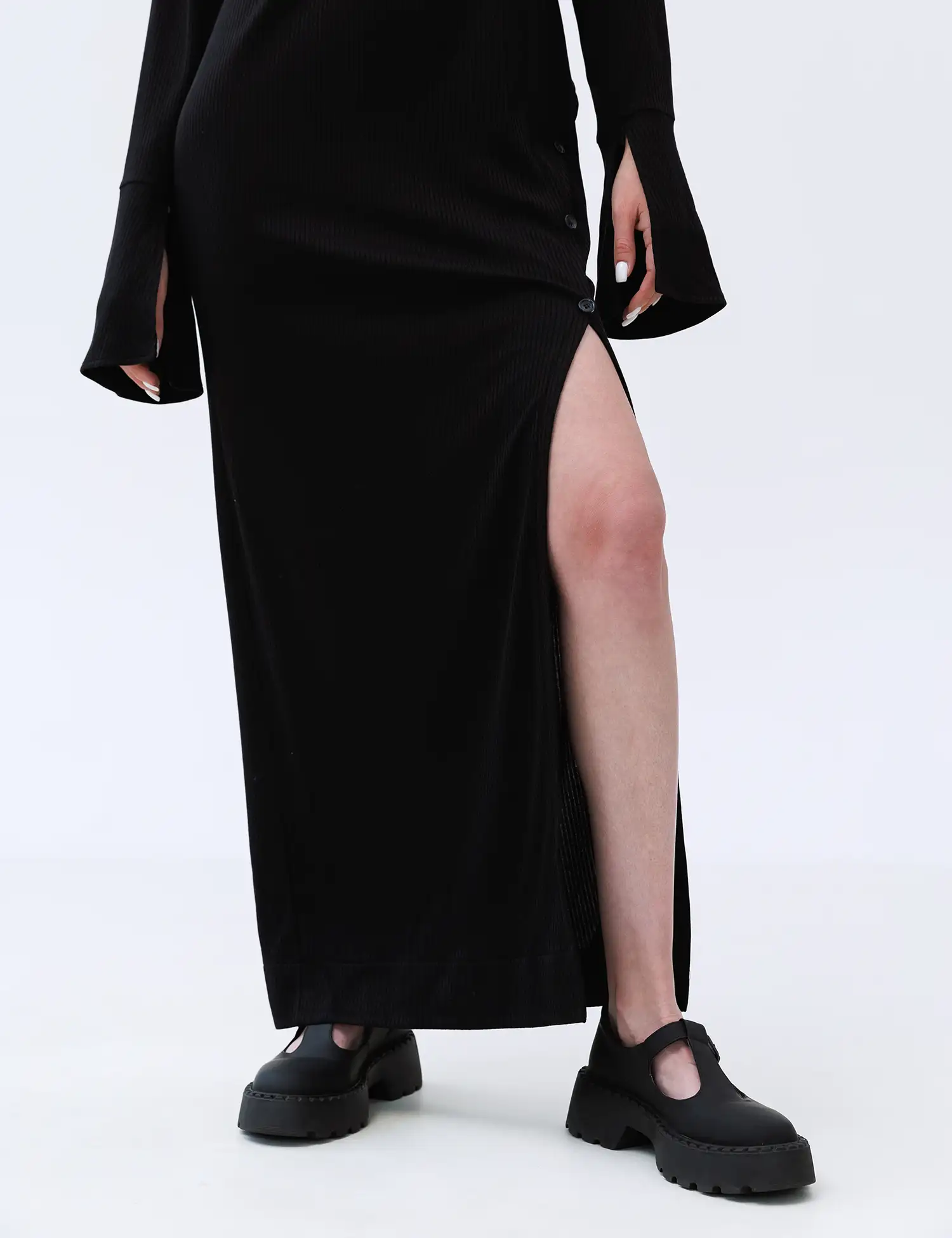 Картинка Сукня максі Attraction Dress чорна