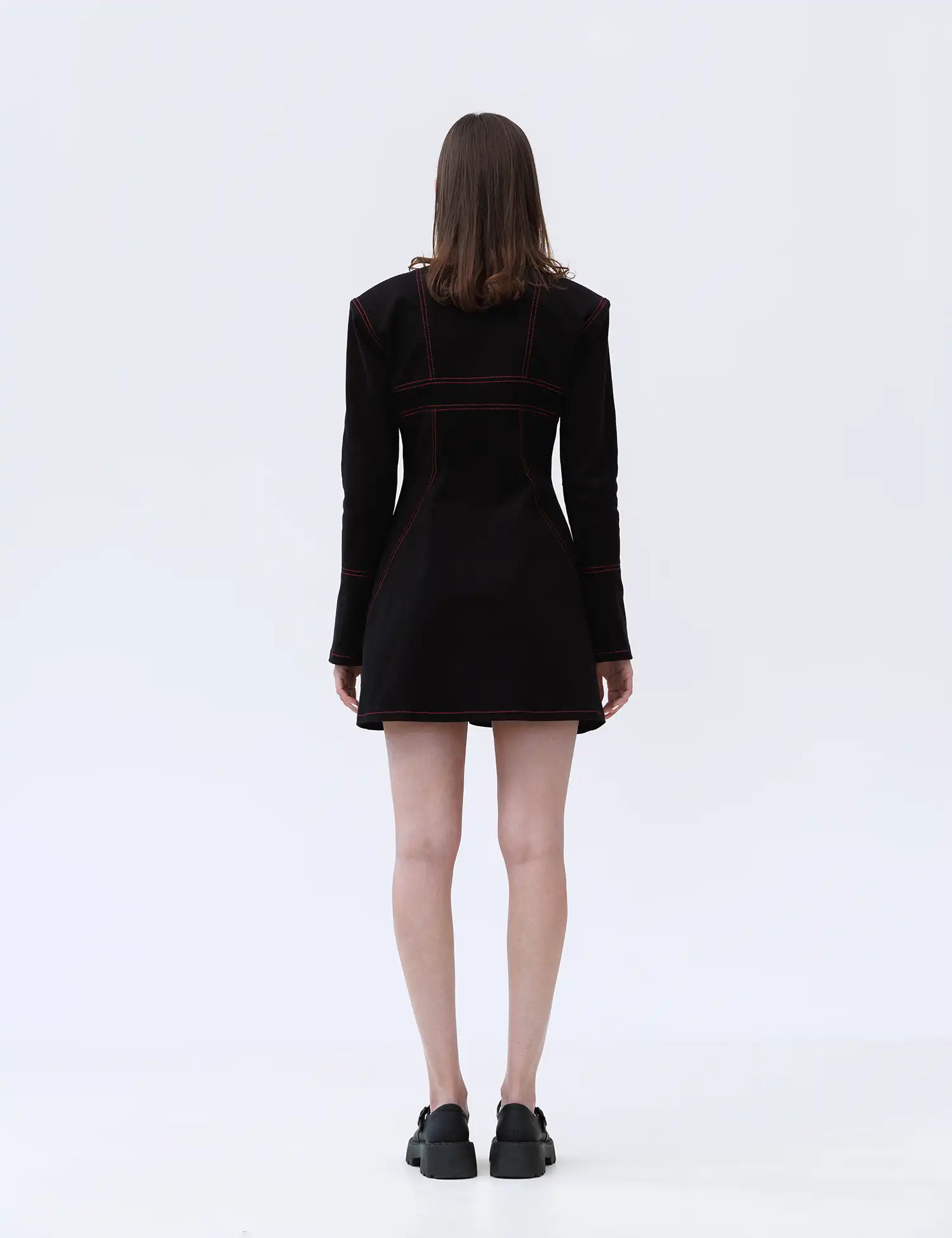 Картинка Сукня міні Magnetism Dress чорна
