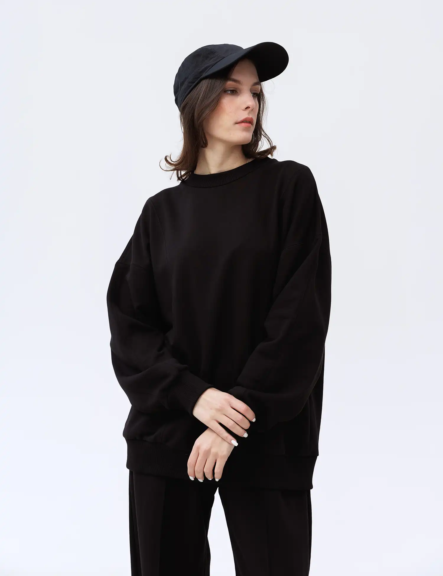 Картинка Костюм Effortless Pants Suit чорний