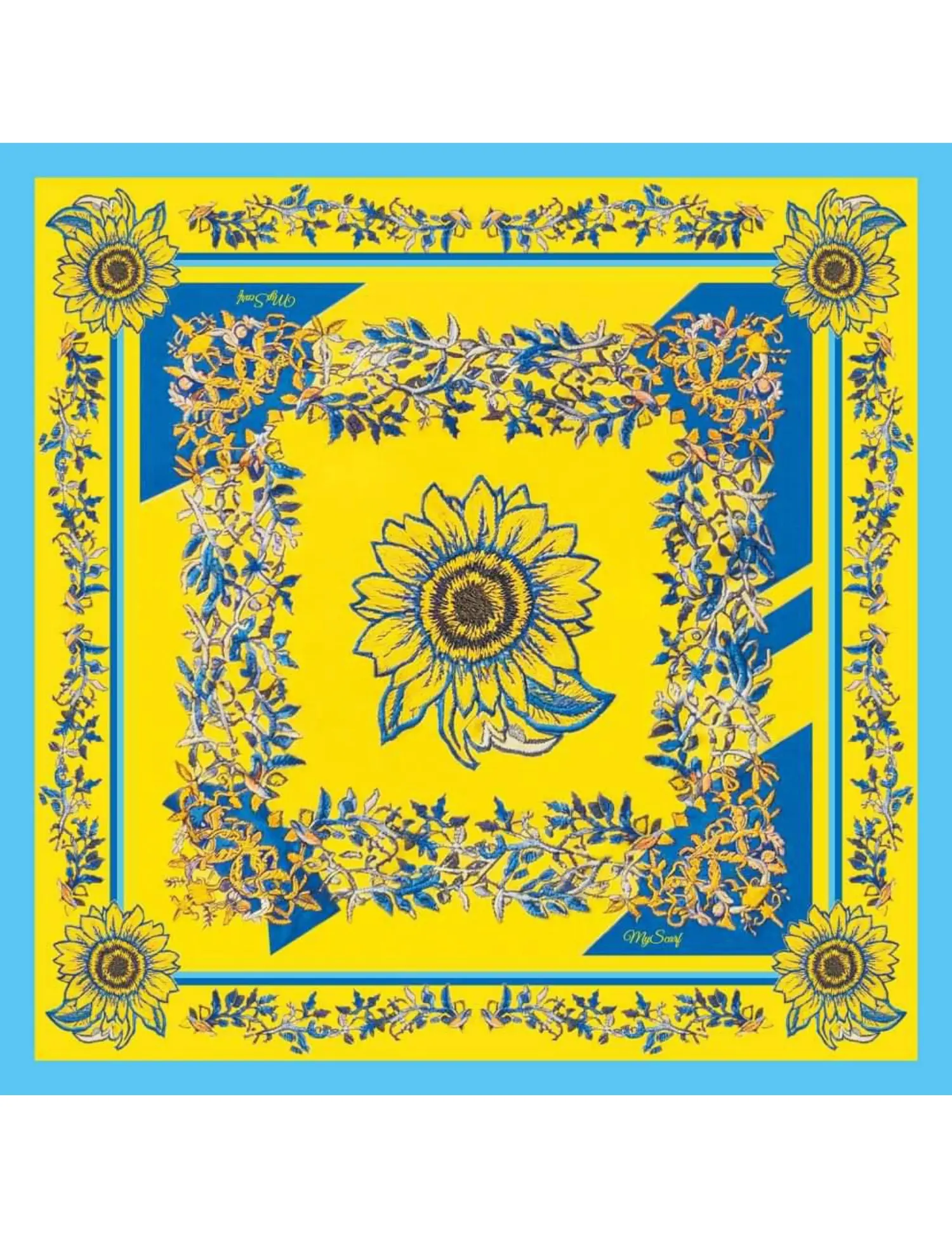 Картинка Хустина "Квітка незламності"