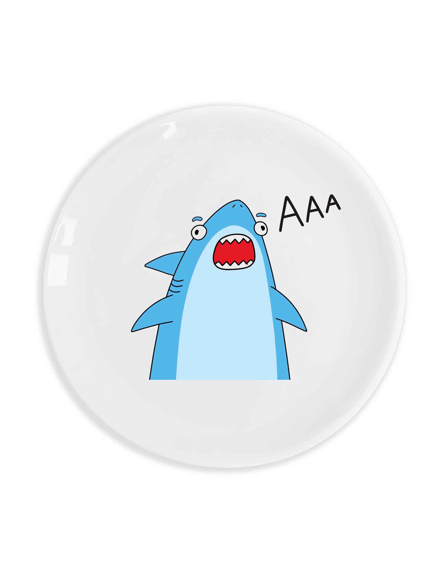 Картинка Тарілка «Акула ААА» 