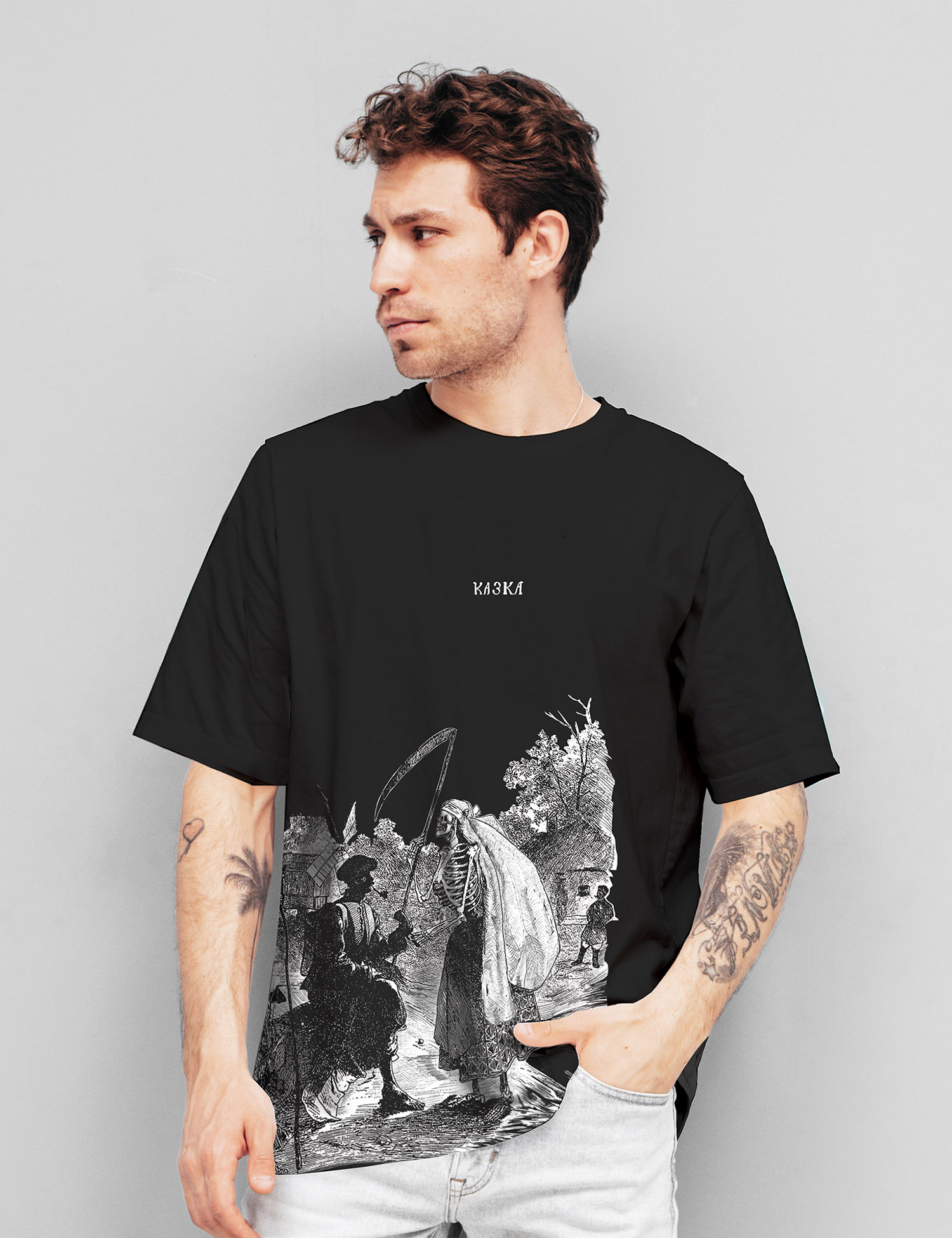 Картинка Футболка "Казка" чорна