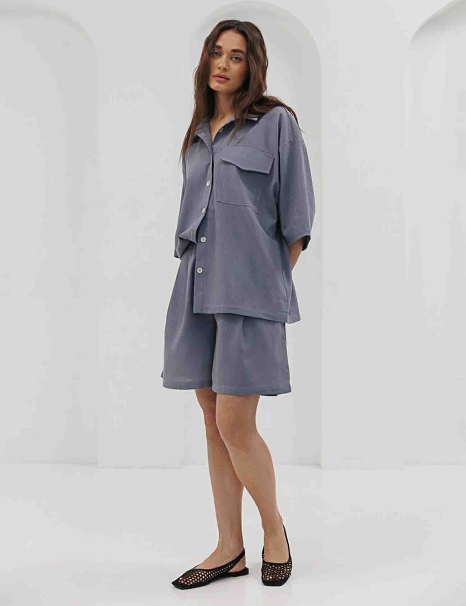 Картинка Костюм світло-сірий