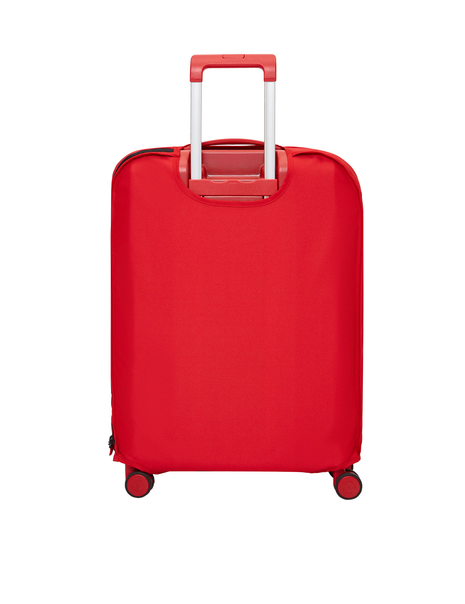 Картинка Захисний чохол для валіз ECO TRAVEL SMALL червоний