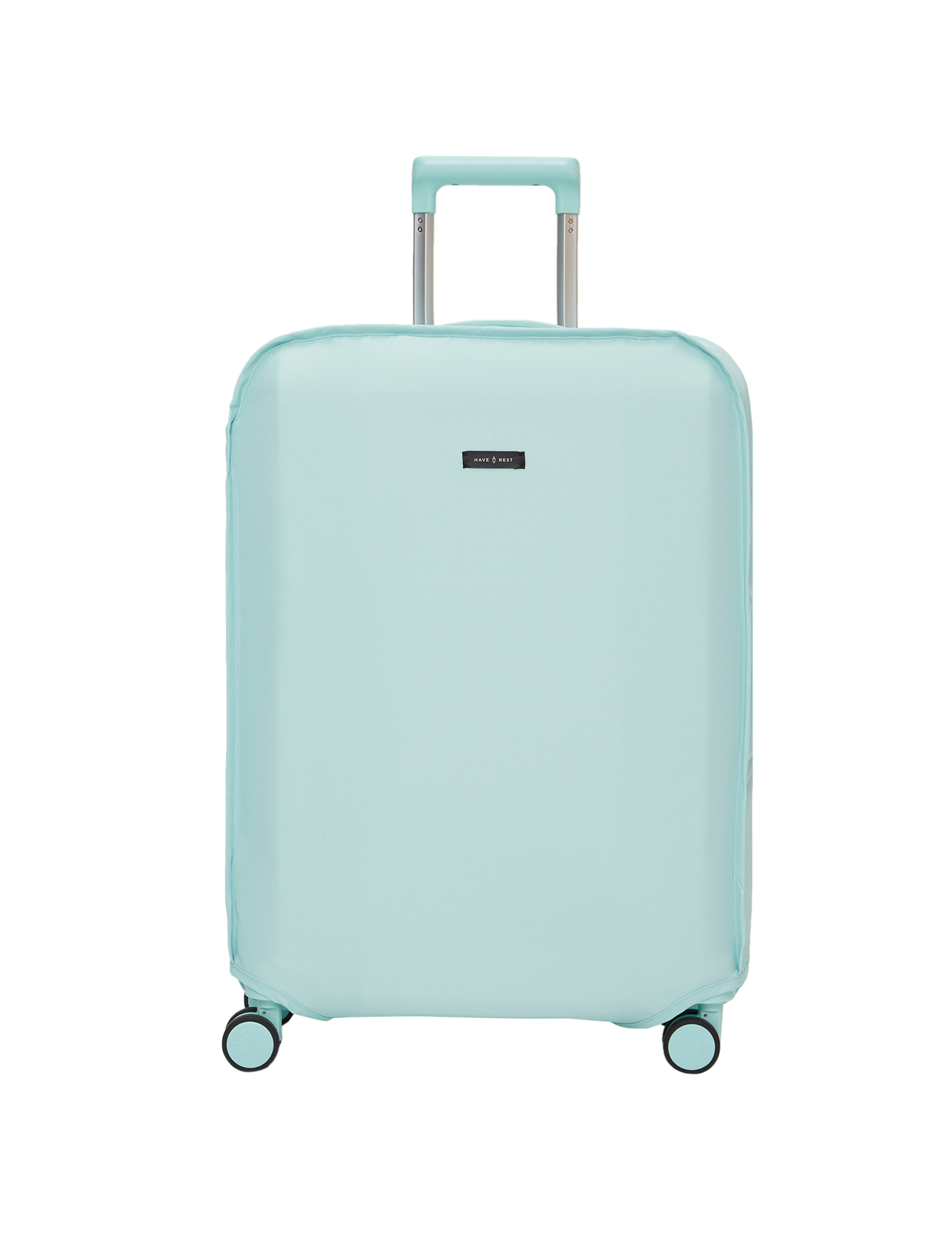 Картинка Захисний чохол для валізи ECO TRAVEL MEDIUM блакитний