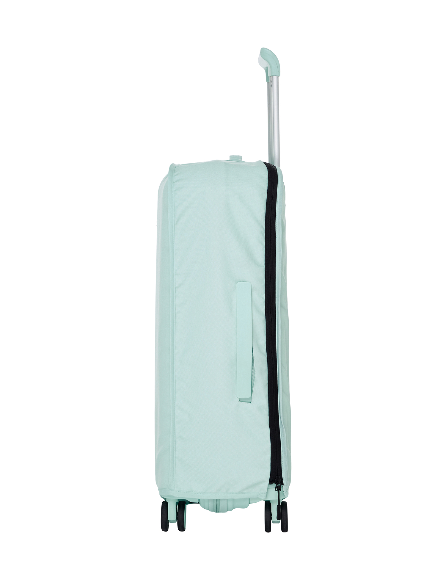 Картинка Захисний чохол для валізи ECO TRAVEL MEDIUM блакитний
