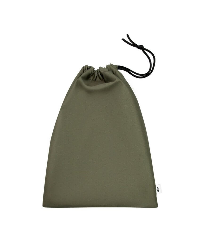 Картинка Захисний чохол для валізи ECO TRAVEL MEDIUM тенмо-зелений