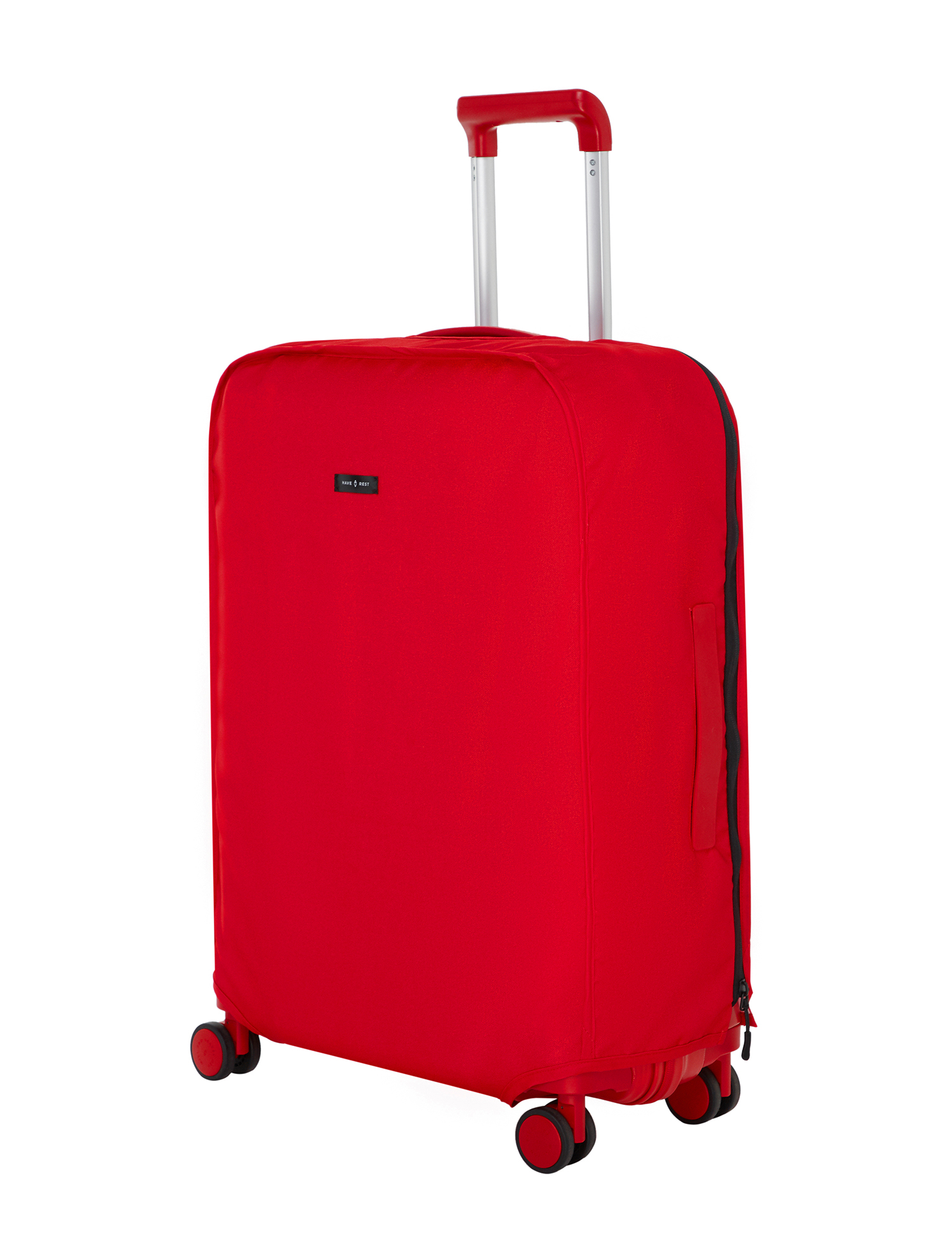 Картинка Захисний чохол для вазізи ECO TRAVEL LARGE червоний