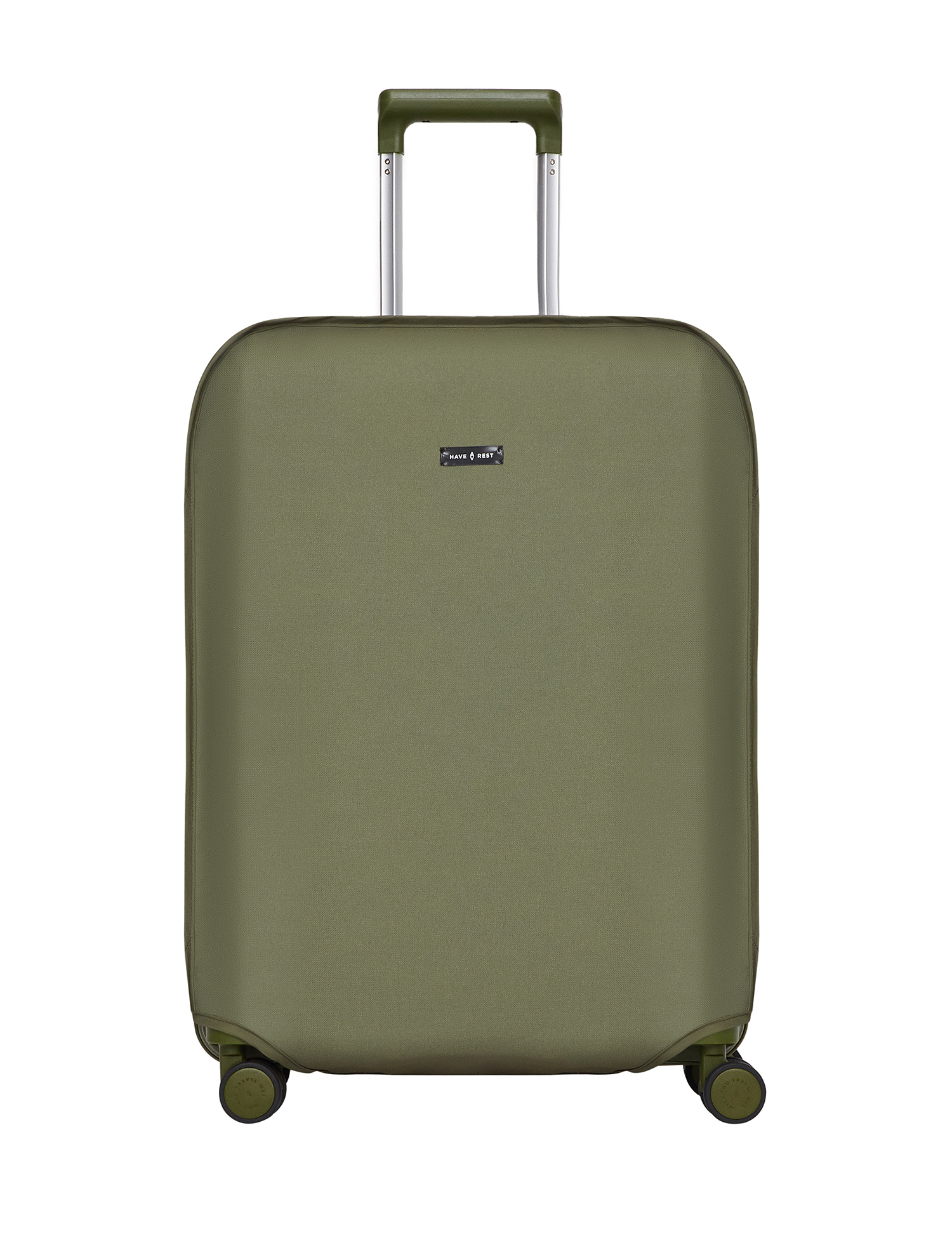 Картинка Захисний чохол для вазізи ECO TRAVEL LARGE темно-зелений