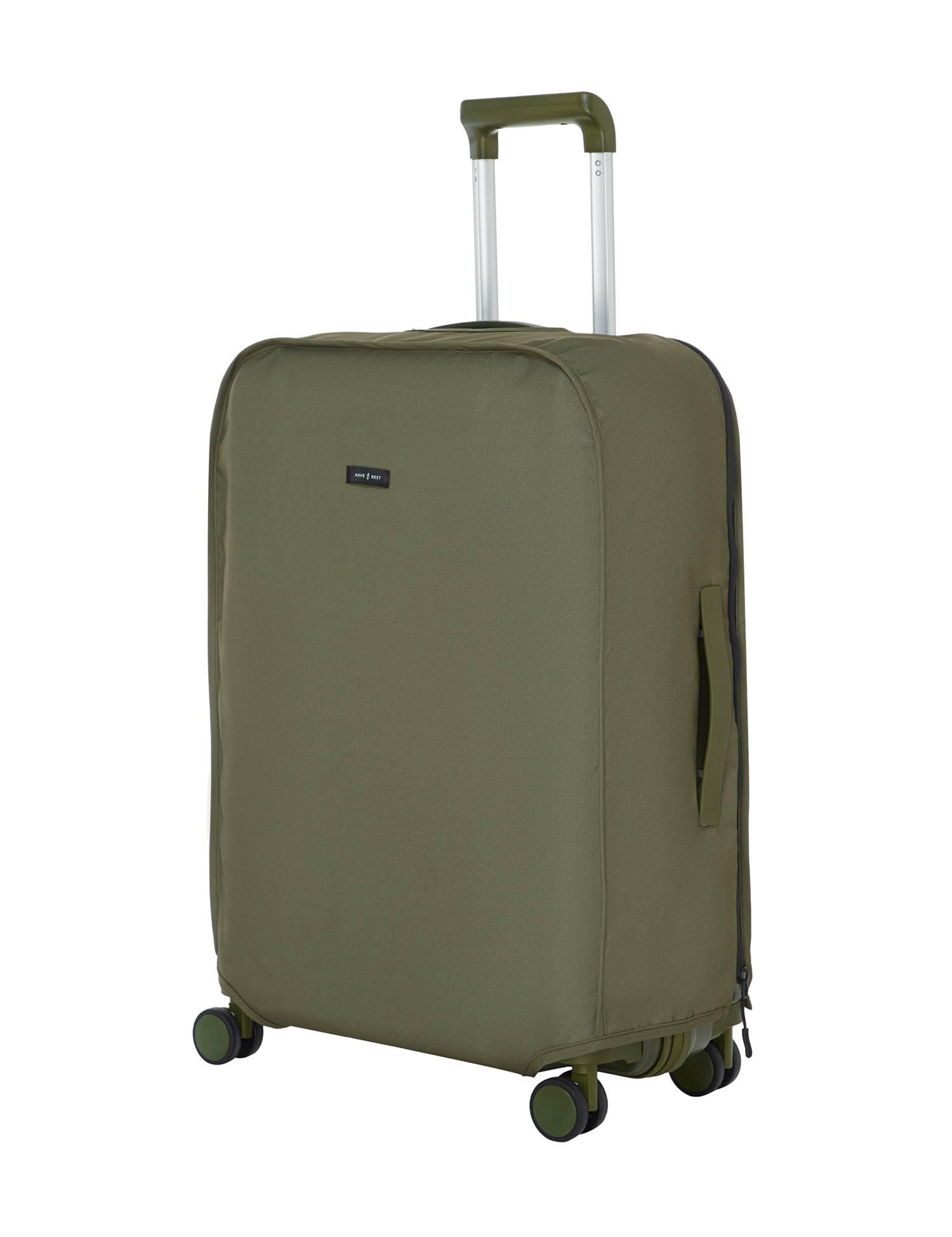 Картинка Захисний чохол для вазізи ECO TRAVEL LARGE темно-зелений