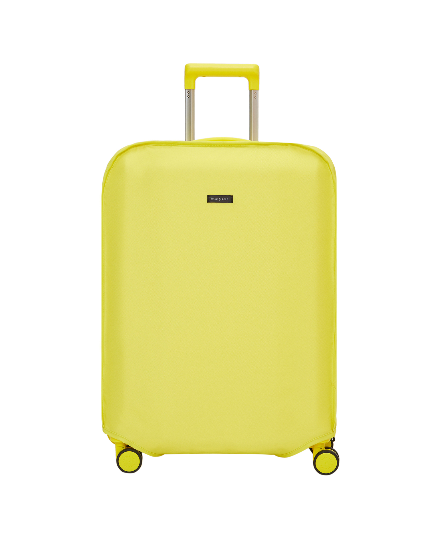 Картинка Захисний чохол для вазізи ECO TRAVEL LARGE жовтий