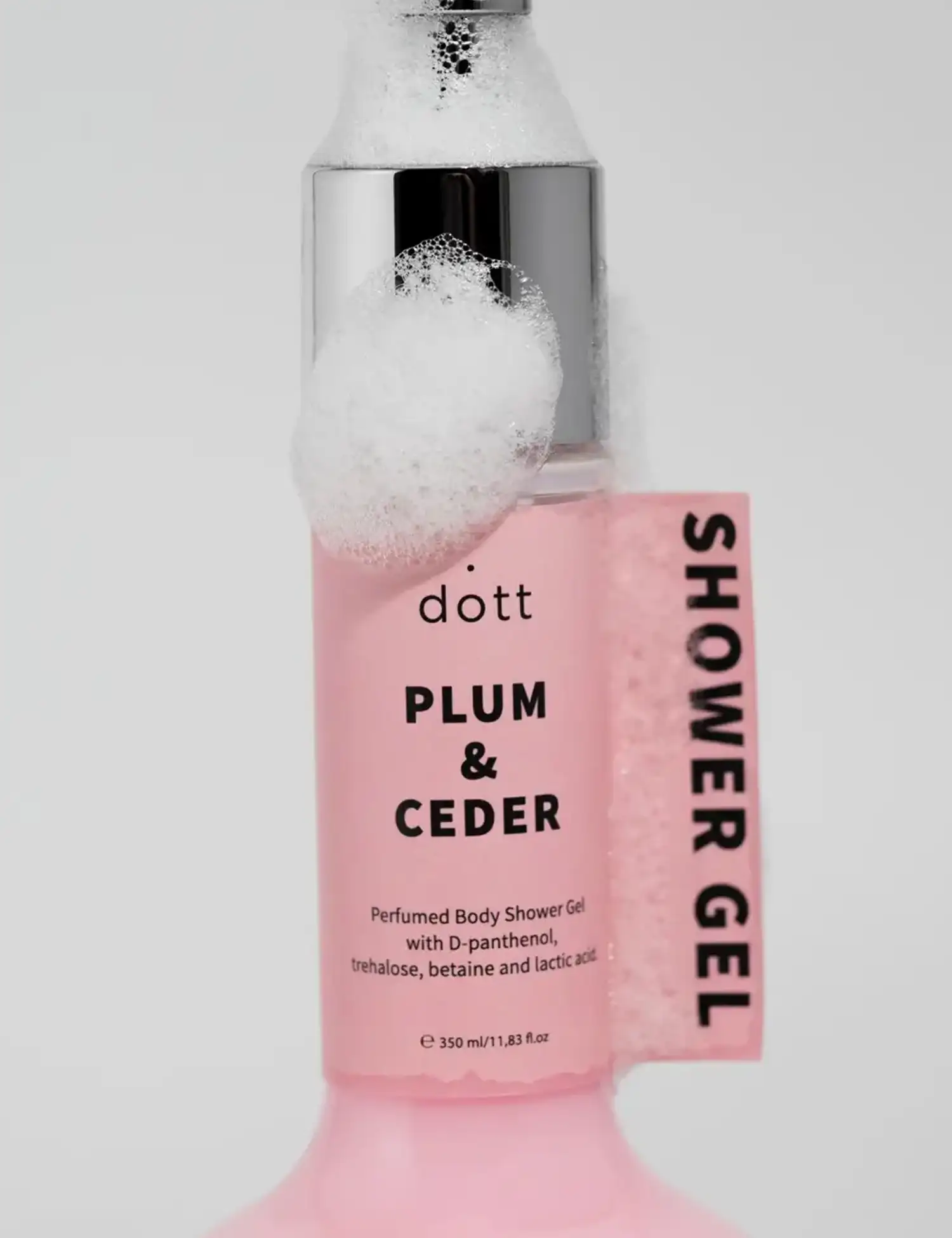 Картинка Парфумований гель для душу PLUM & CEDAR, 350 мл