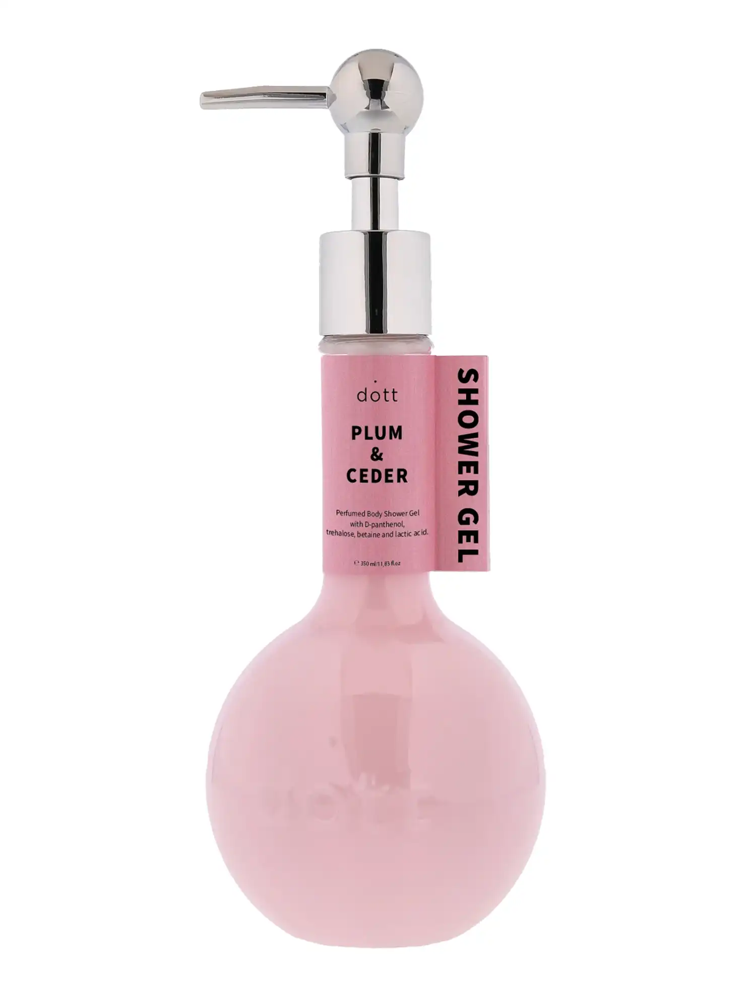 Картинка Парфумований гель для душу PLUM & CEDAR, 350 мл